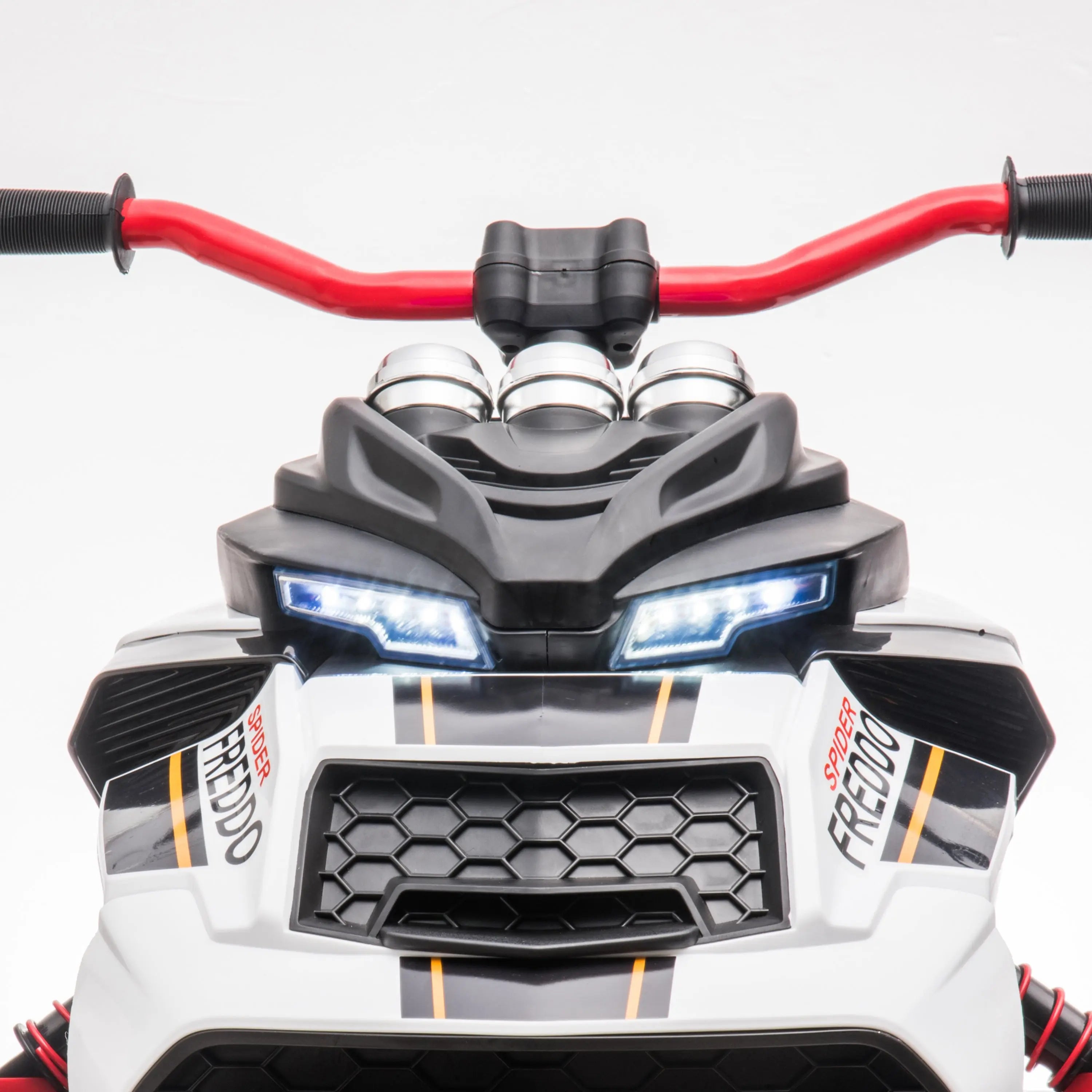 24V Freddo Spider 2 Seater Ride-On 3 Wheel Motorcycle DTI Direct Canada