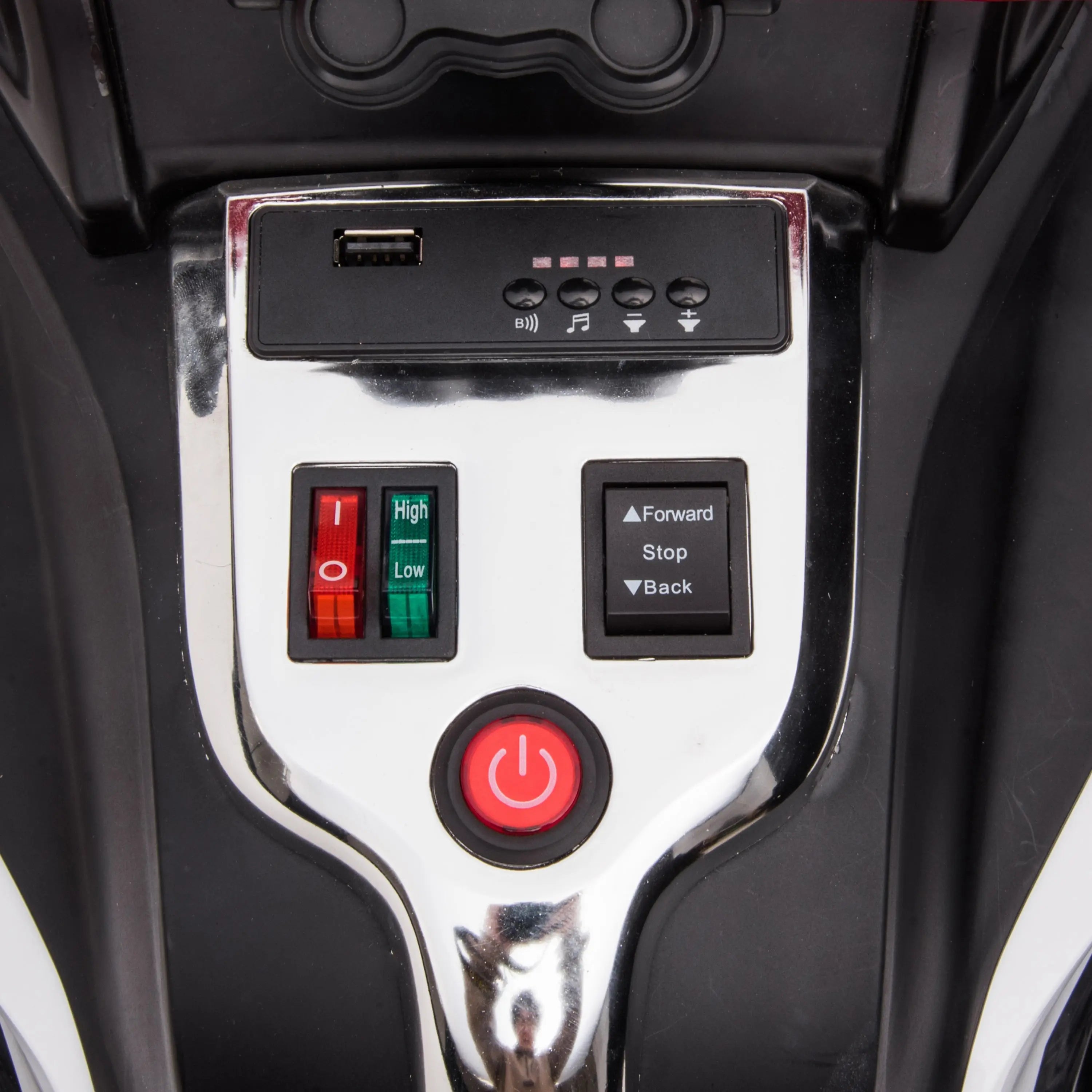 24V Freddo Spider 2 Seater Ride-On 3 Wheel Motorcycle DTI Direct Canada