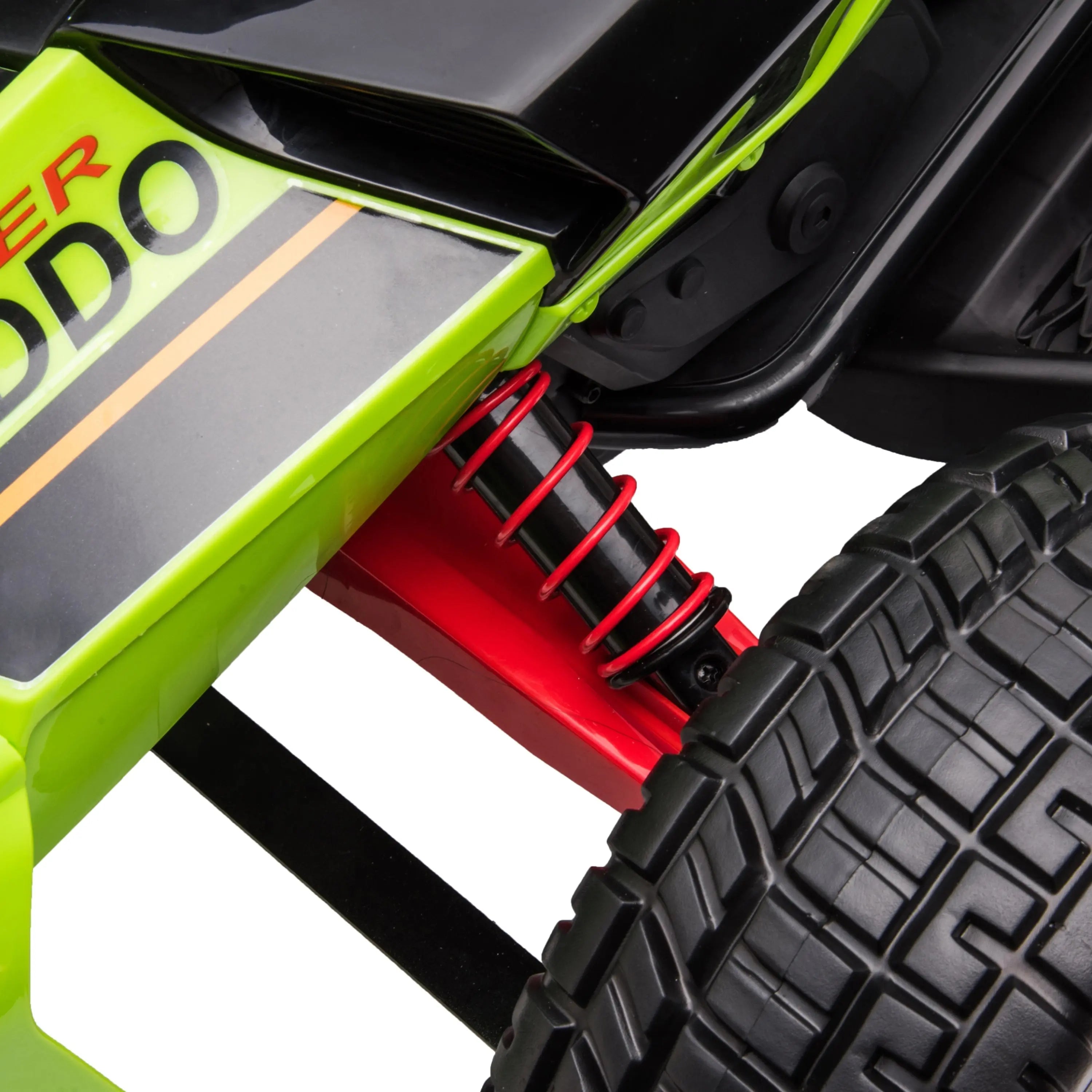 24V Freddo Spider 2 Seater Ride-On 3 Wheel Motorcycle DTI Direct Canada