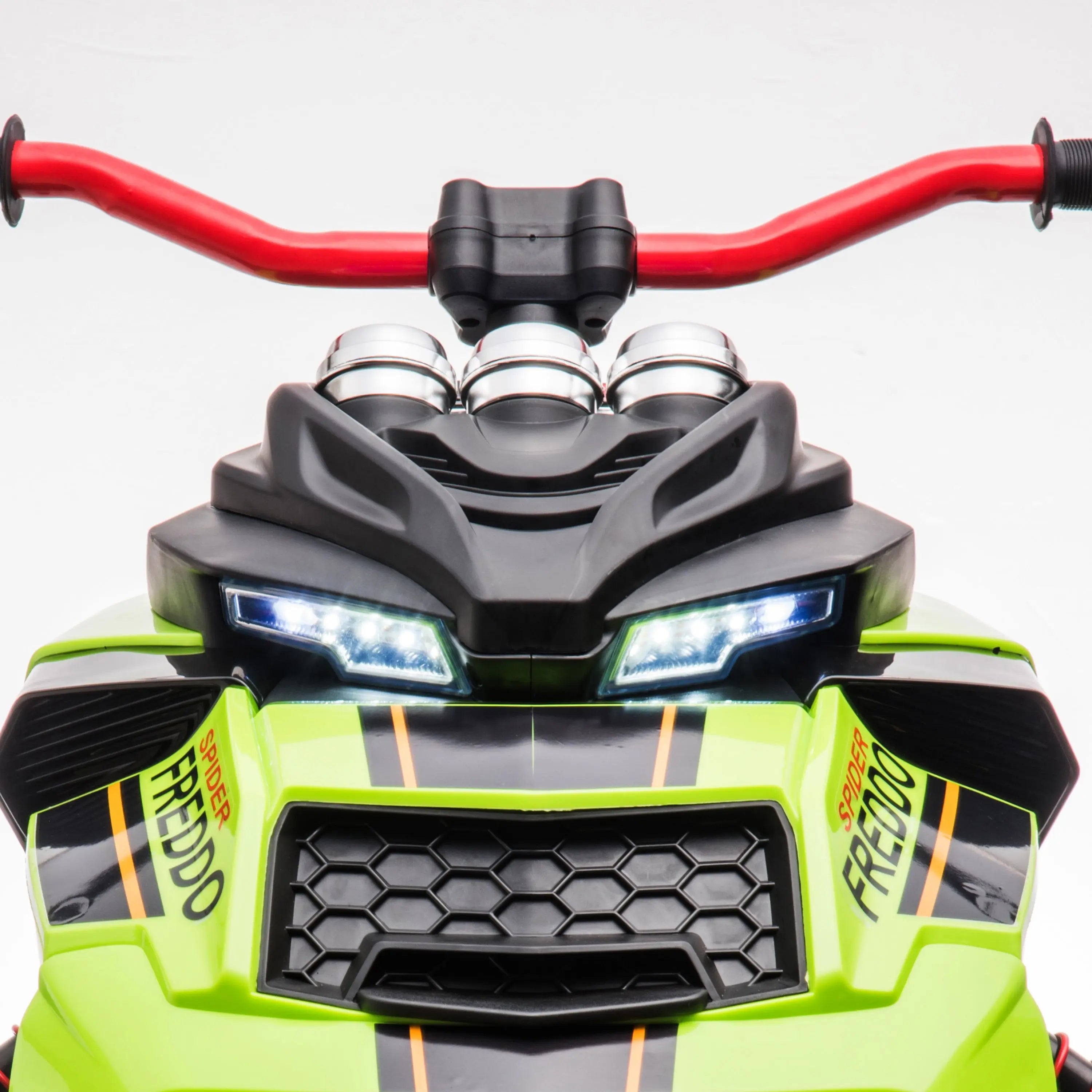 24V Freddo Spider 2 Seater Ride-On 3 Wheel Motorcycle DTI Direct Canada