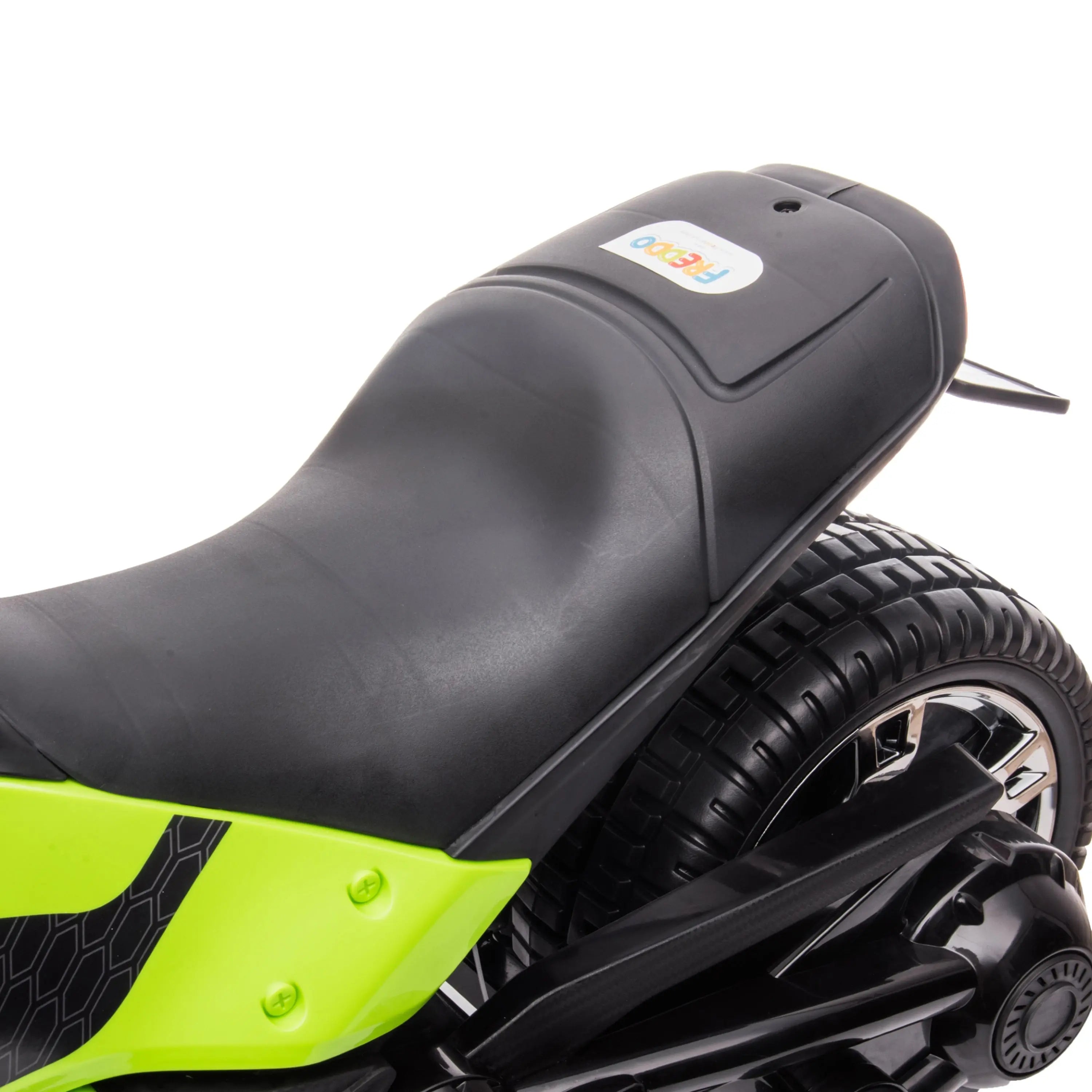 24V Freddo Spider 2 Seater Ride-On 3 Wheel Motorcycle DTI Direct Canada