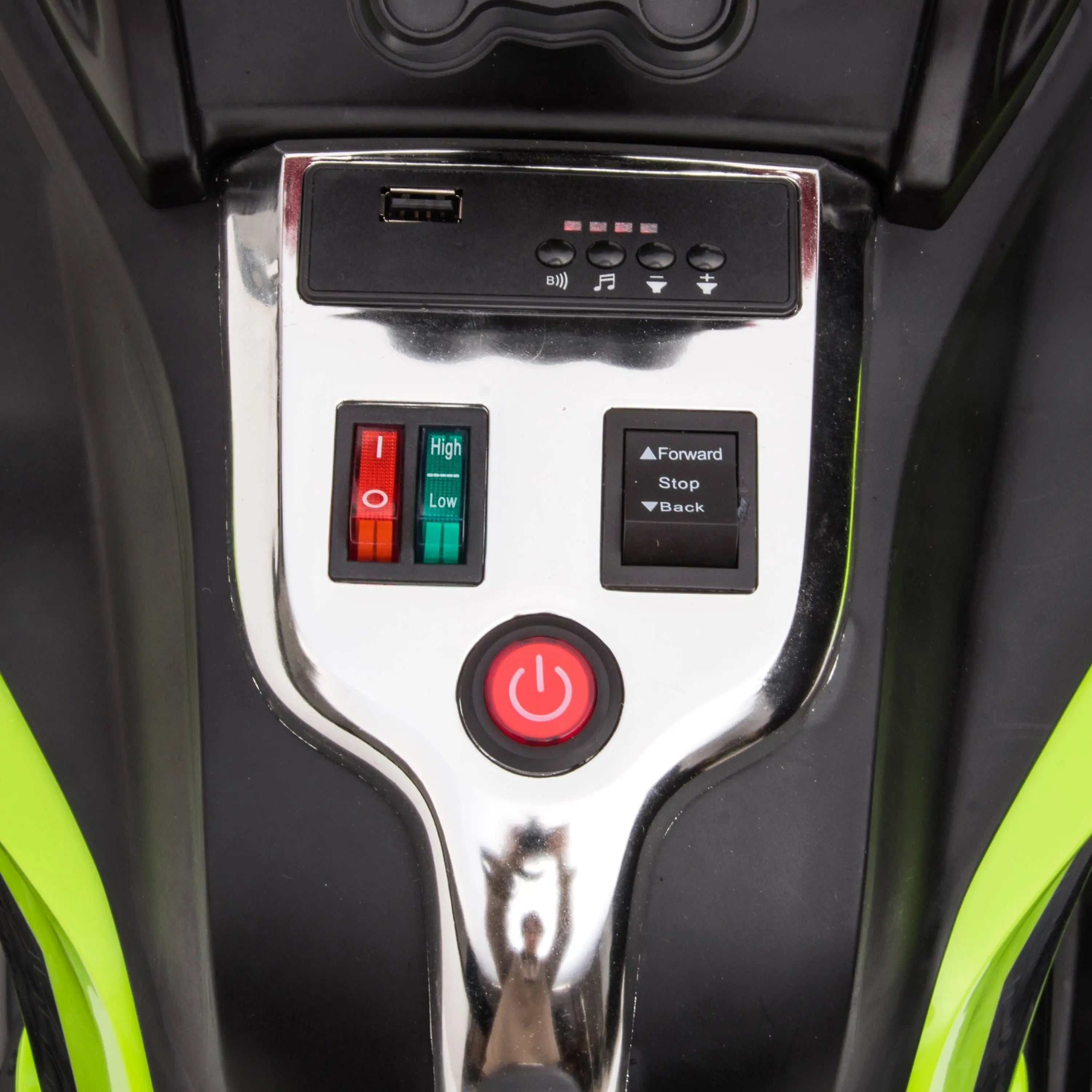 24V Freddo Spider 2 Seater Ride-On 3 Wheel Motorcycle DTI Direct Canada