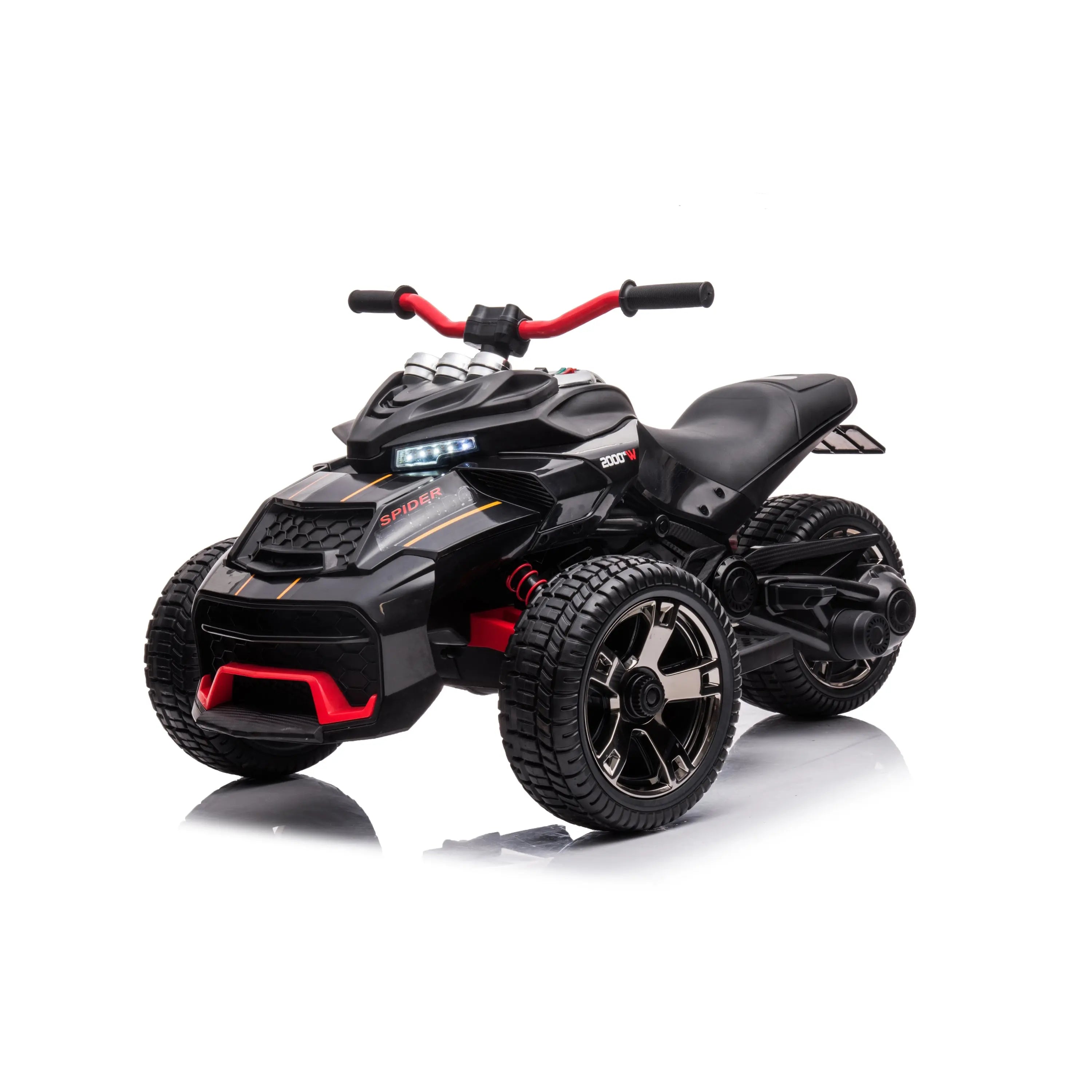 24V Freddo Spider 2 Seater Ride-On 3 Wheel Motorcycle DTI Direct Canada