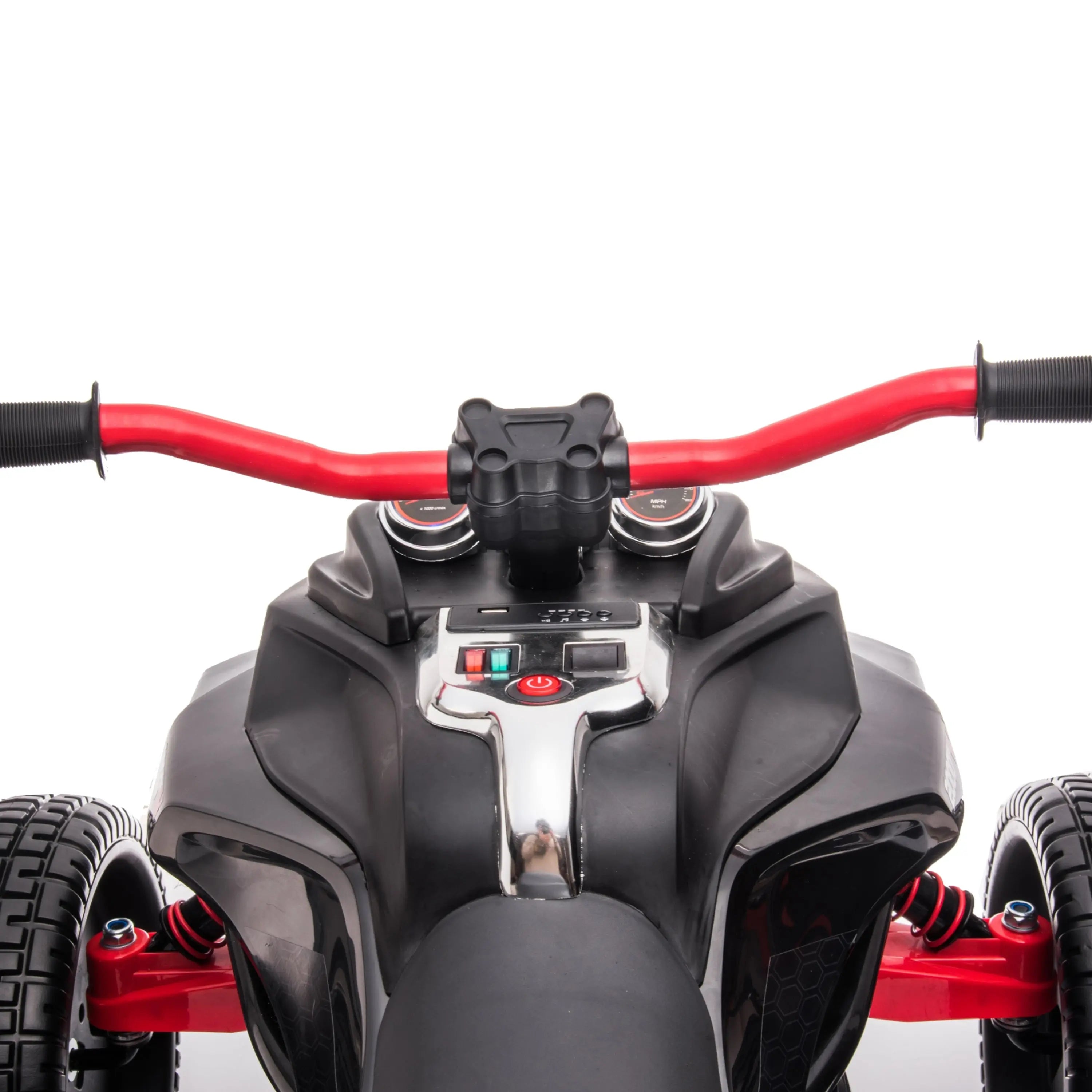 24V Freddo Spider 2 Seater Ride-On 3 Wheel Motorcycle DTI Direct Canada