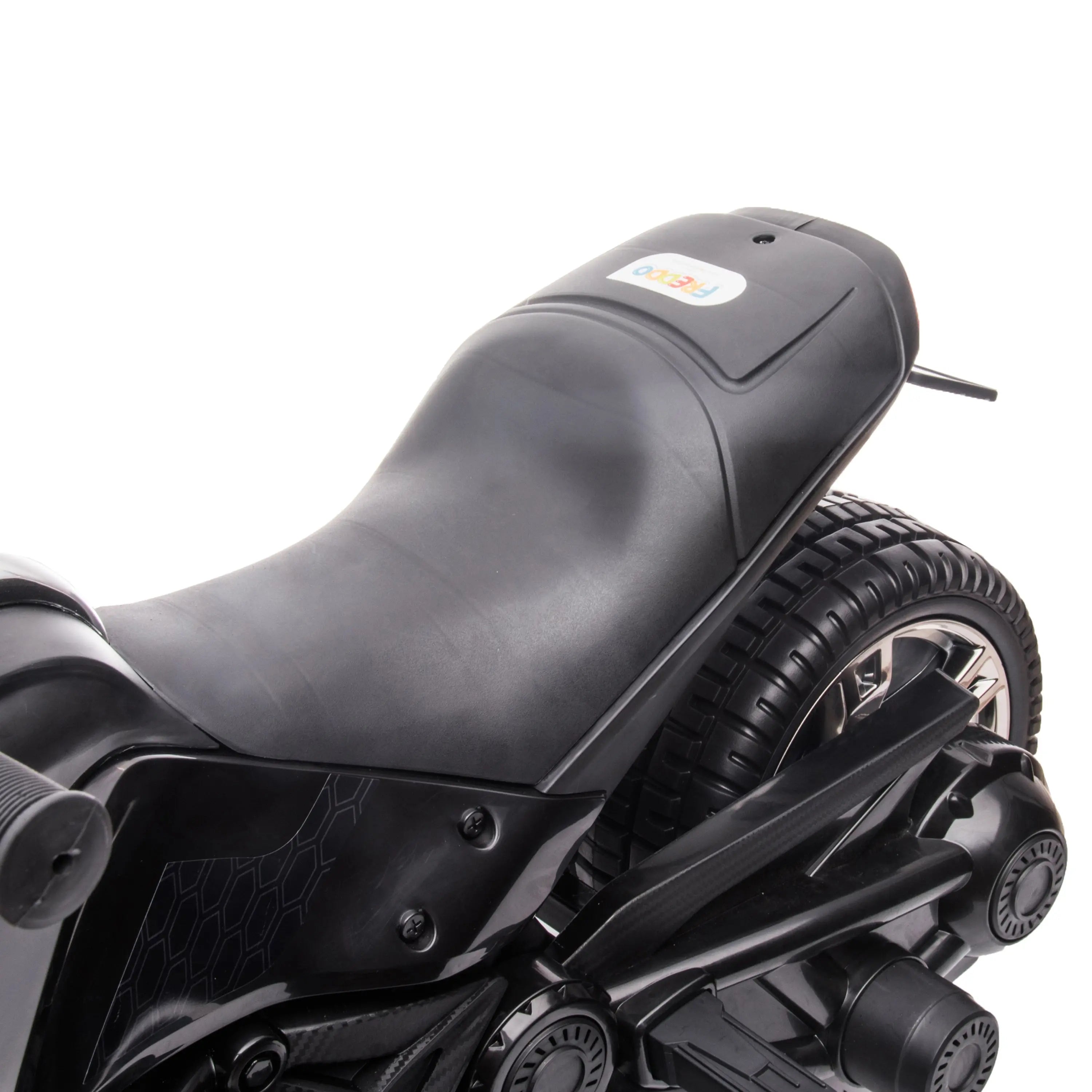 24V Freddo Spider 2 Seater Ride-On 3 Wheel Motorcycle DTI Direct Canada