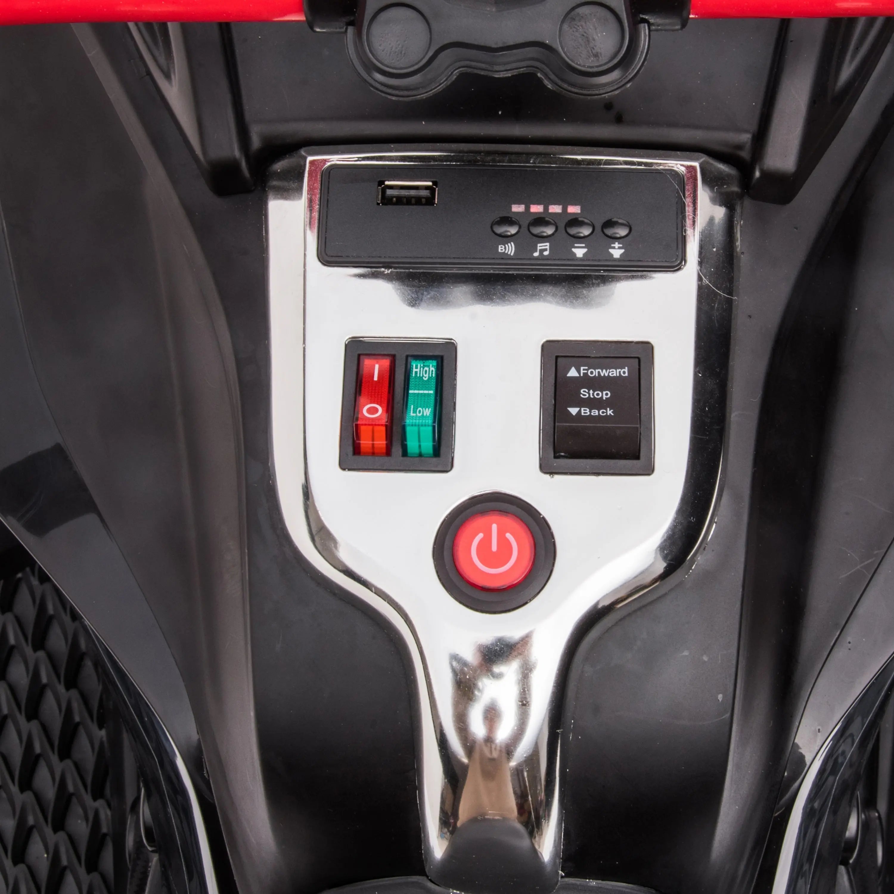 24V Freddo Spider 2 Seater Ride-On 3 Wheel Motorcycle DTI Direct Canada