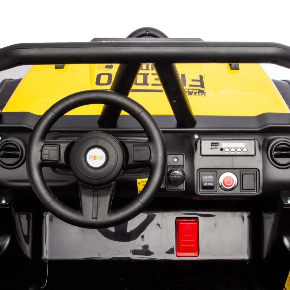 24V Freddo Raider 2 Seater Ride On DTI Direct Canada