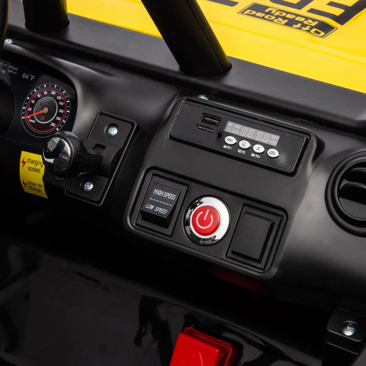 24V Freddo Raider 2 Seater Ride On DTI Direct Canada