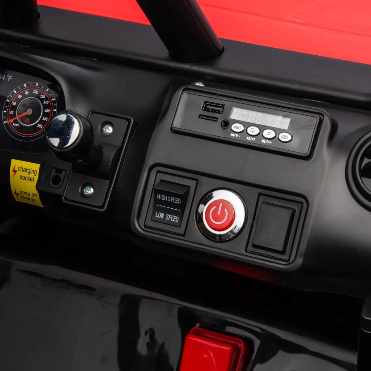 24V Freddo Raider 2 Seater Ride On DTI Direct Canada