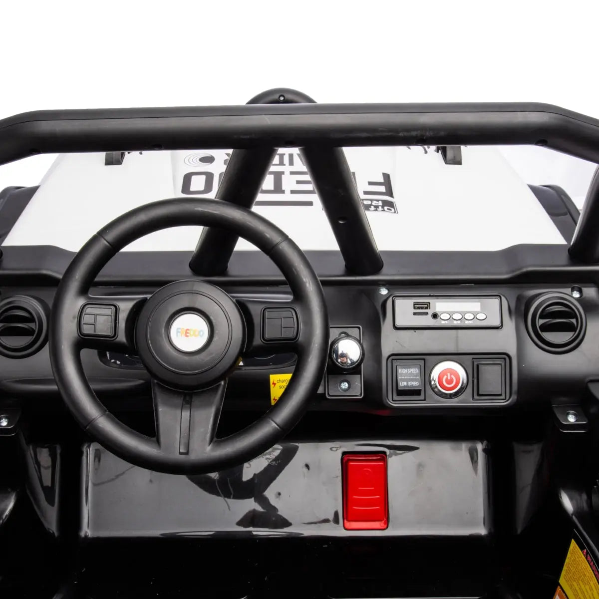 24V Freddo Raider 2 Seater Ride On DTI Direct Canada