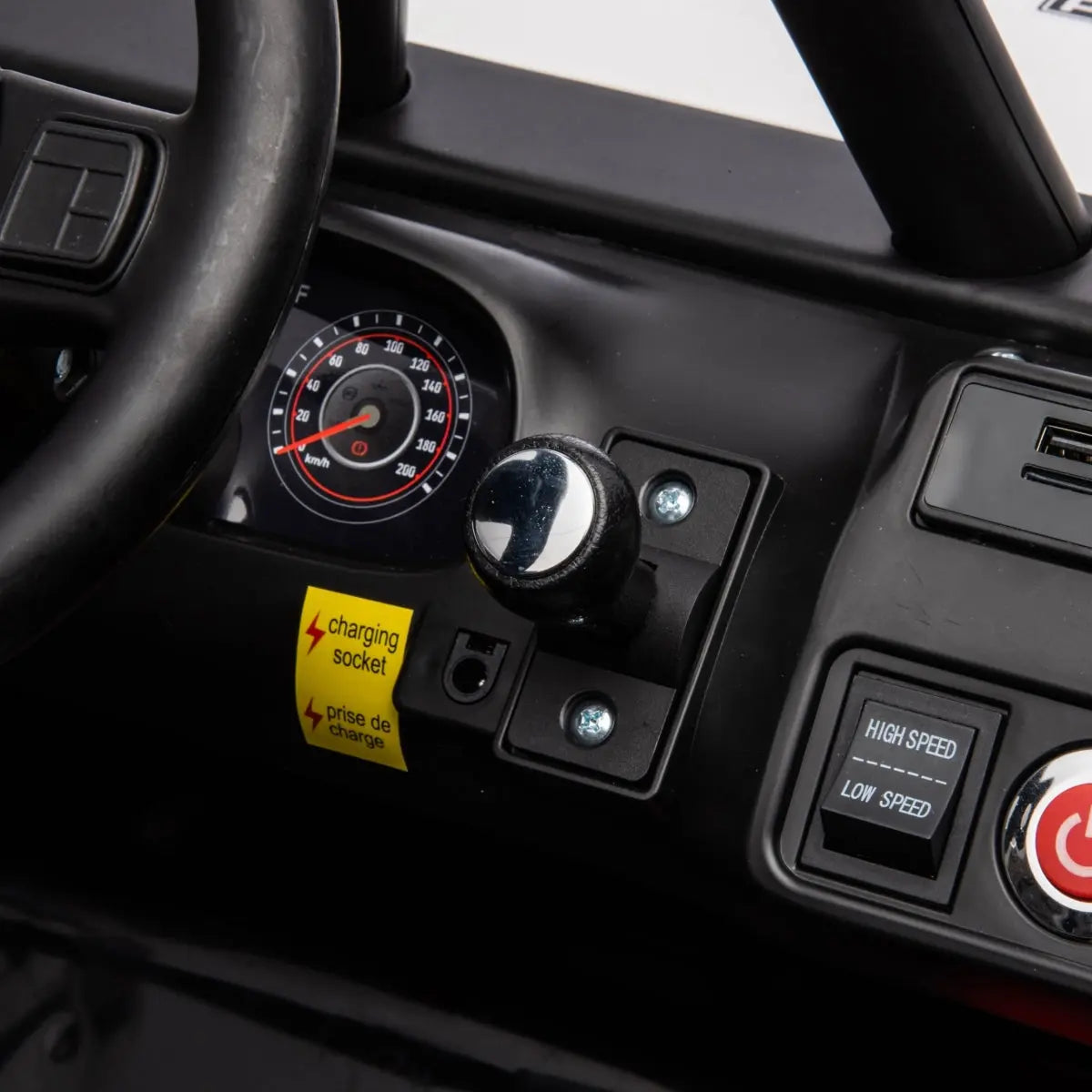 24V Freddo Raider 2 Seater Ride On DTI Direct Canada