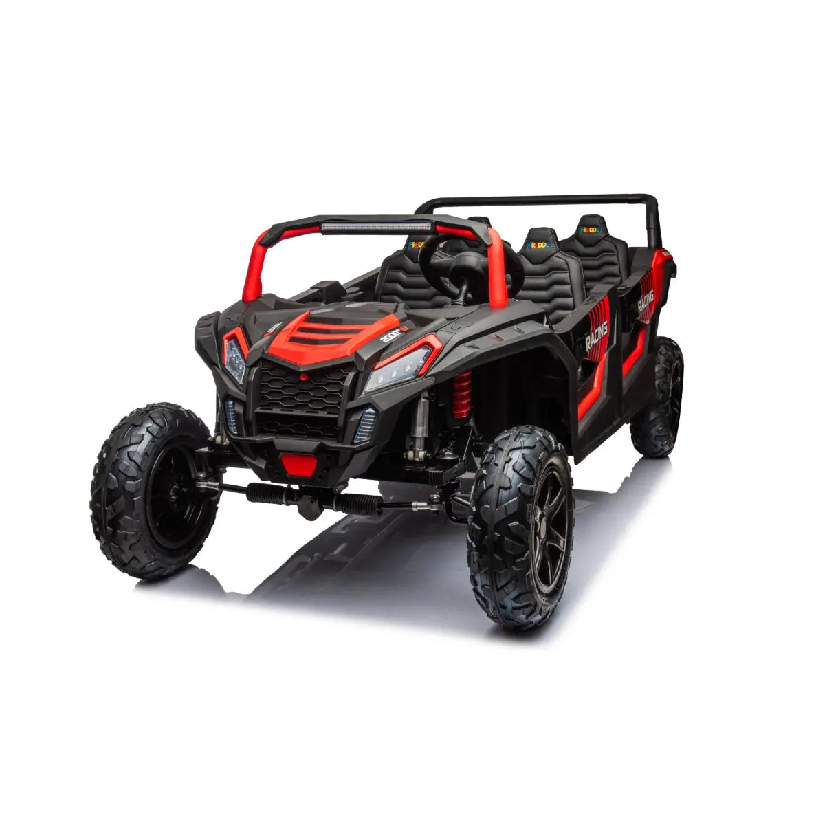 48V Freddo Beast XL: World's Fastest Kids' 4-Seater Dune Buggy with Advanced Brushless Motor & Precision Differential DTI Direct Canada