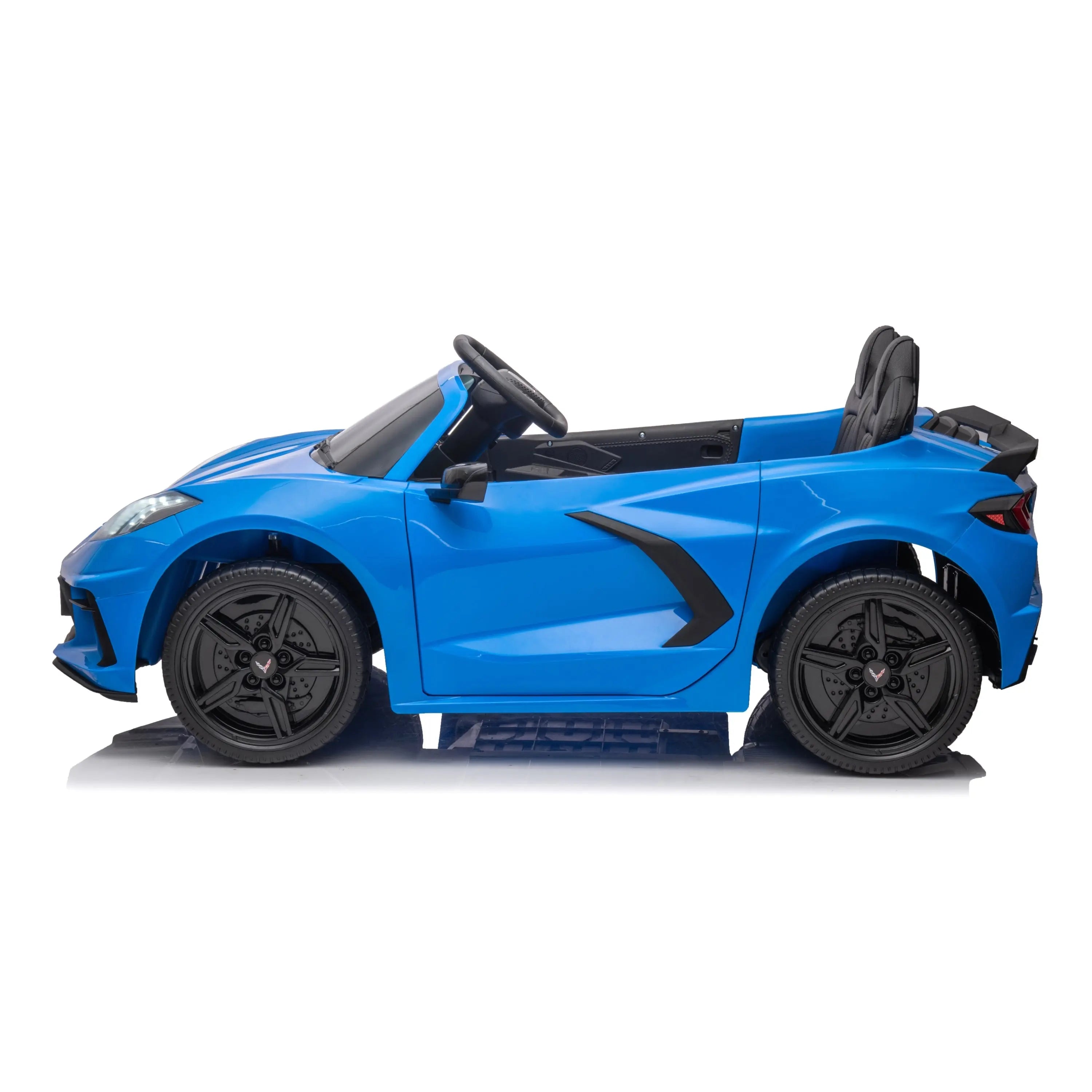 24V Chevrolet Corvette C8 2 Seater Ride on Car DTI Direct Canada