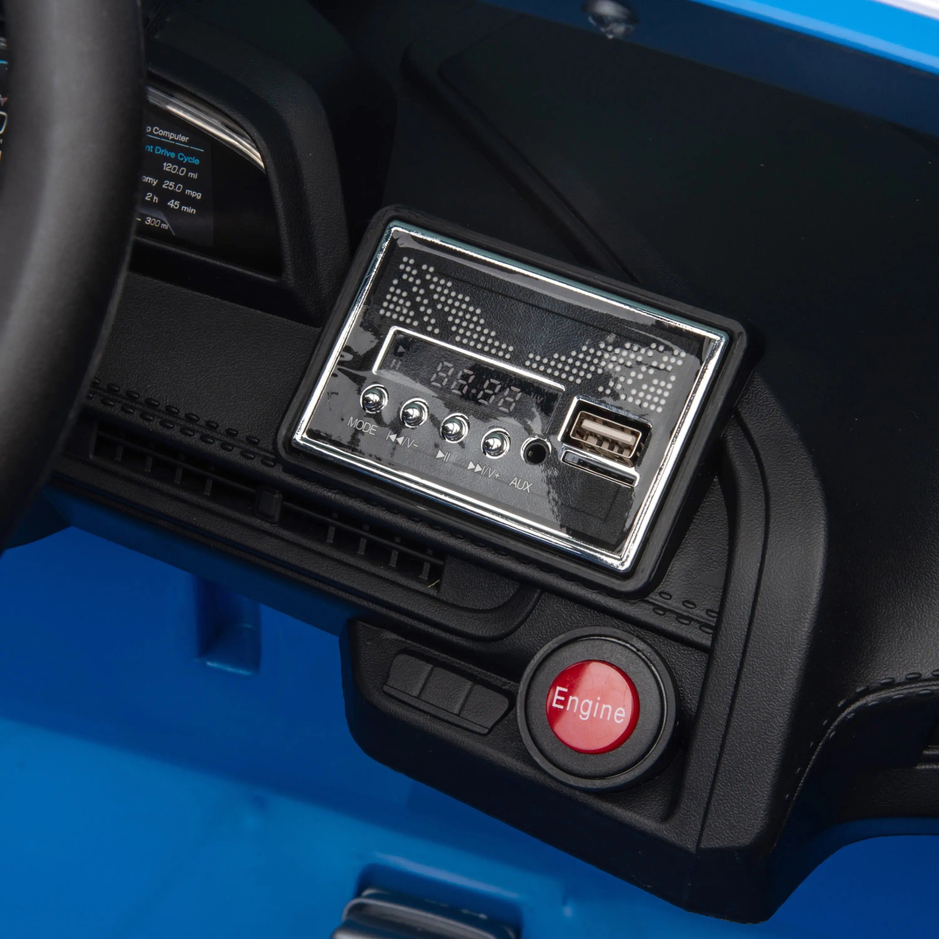 24V Chevrolet Corvette C8 2 Seater Ride on Car DTI Direct Canada