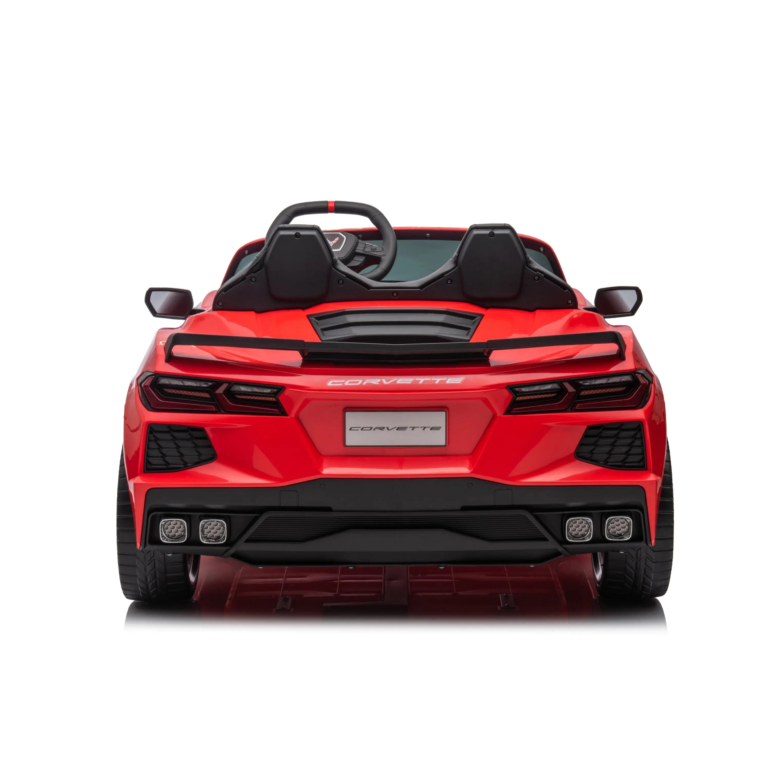 24V Chevrolet Corvette C8 2 Seater Ride on Car DTI Direct Canada