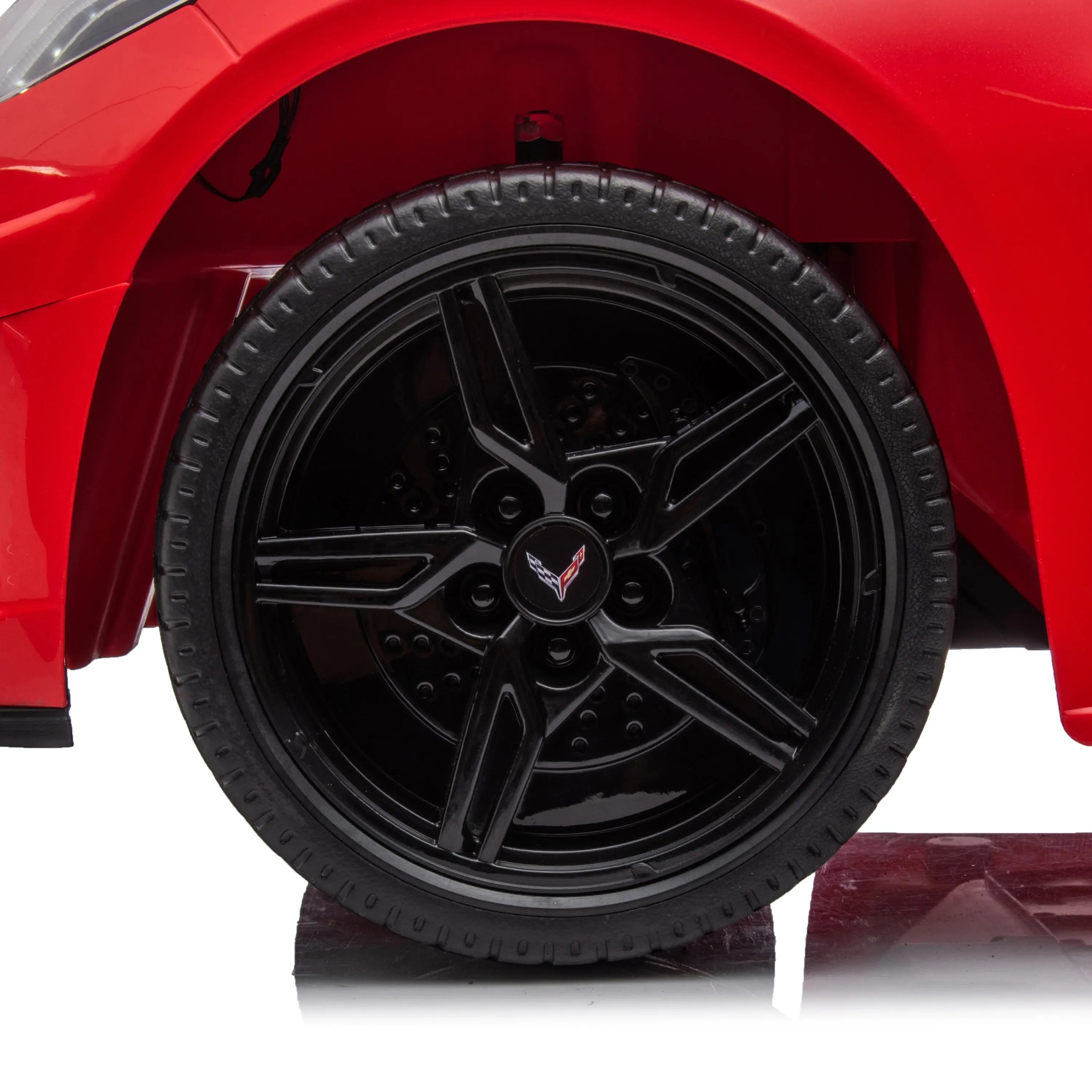 24V Chevrolet Corvette C8 2 Seater Ride on Car DTI Direct Canada