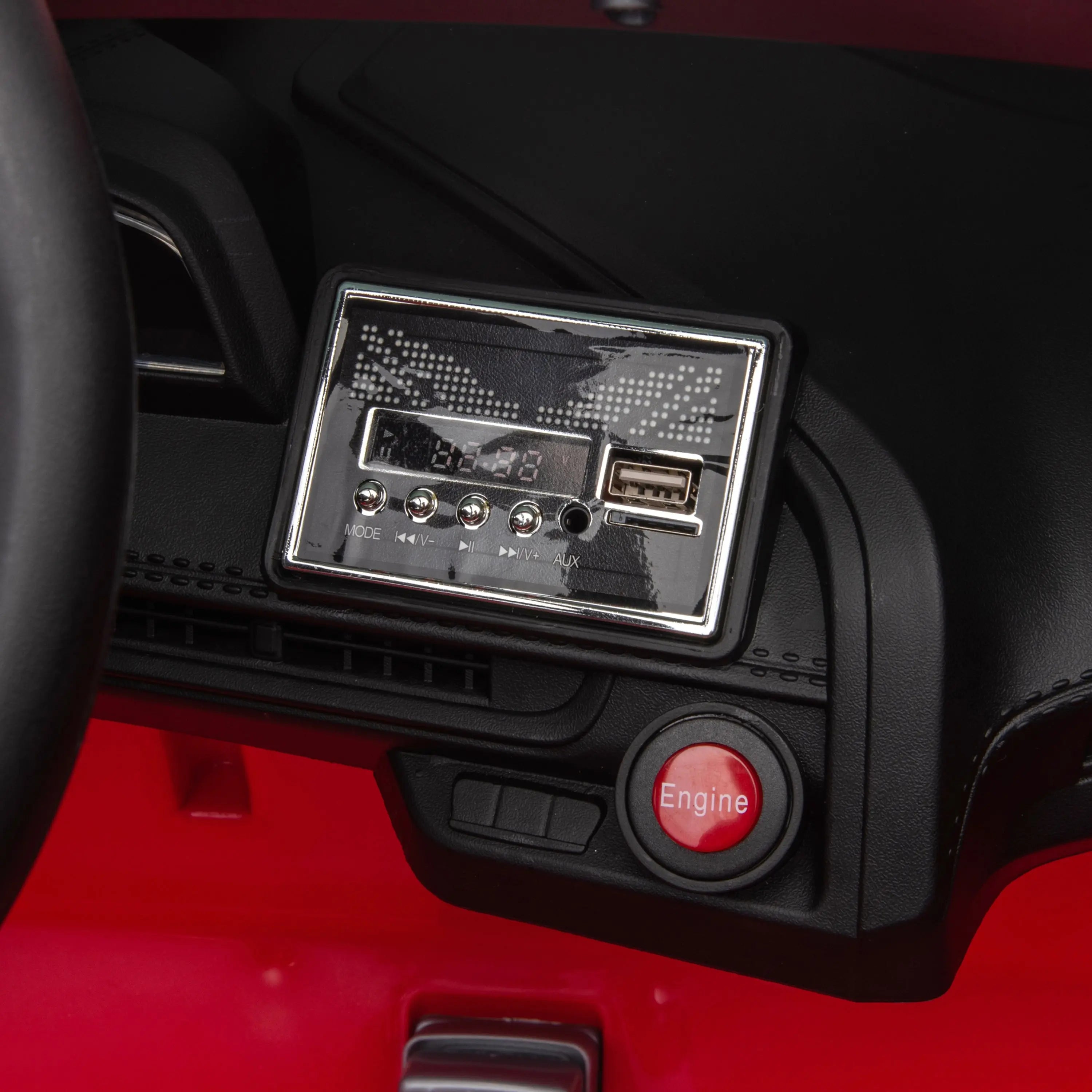 24V Chevrolet Corvette C8 2 Seater Ride on Car DTI Direct Canada