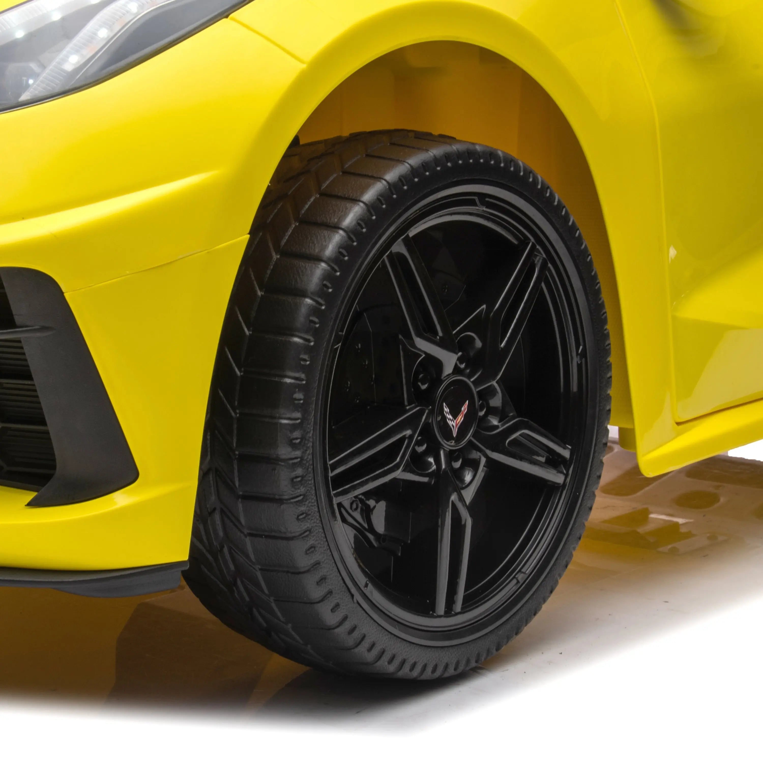 24V Chevrolet Corvette C8 2 Seater Ride on Car DTI Direct Canada