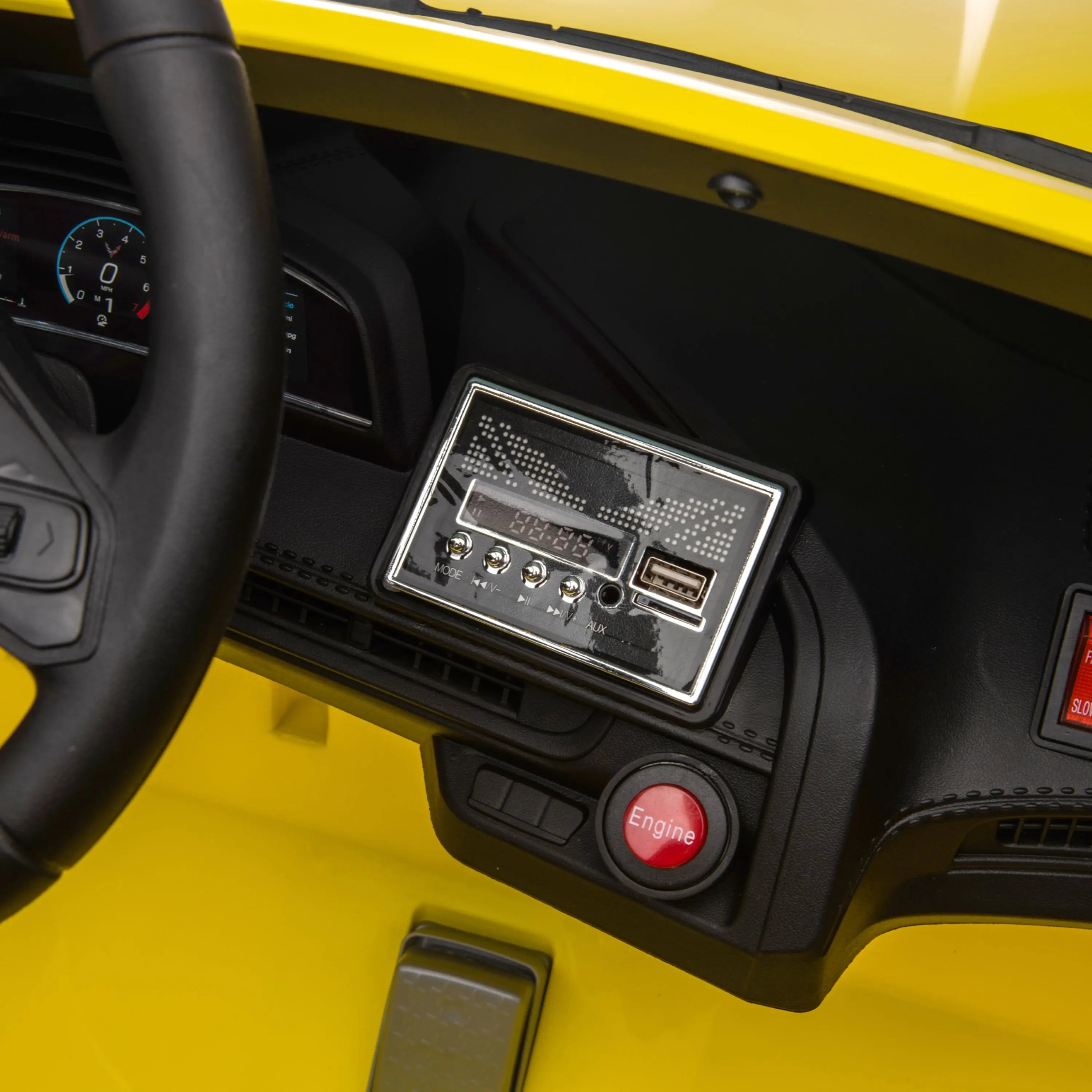 24V Chevrolet Corvette C8 2 Seater Ride on Car DTI Direct Canada