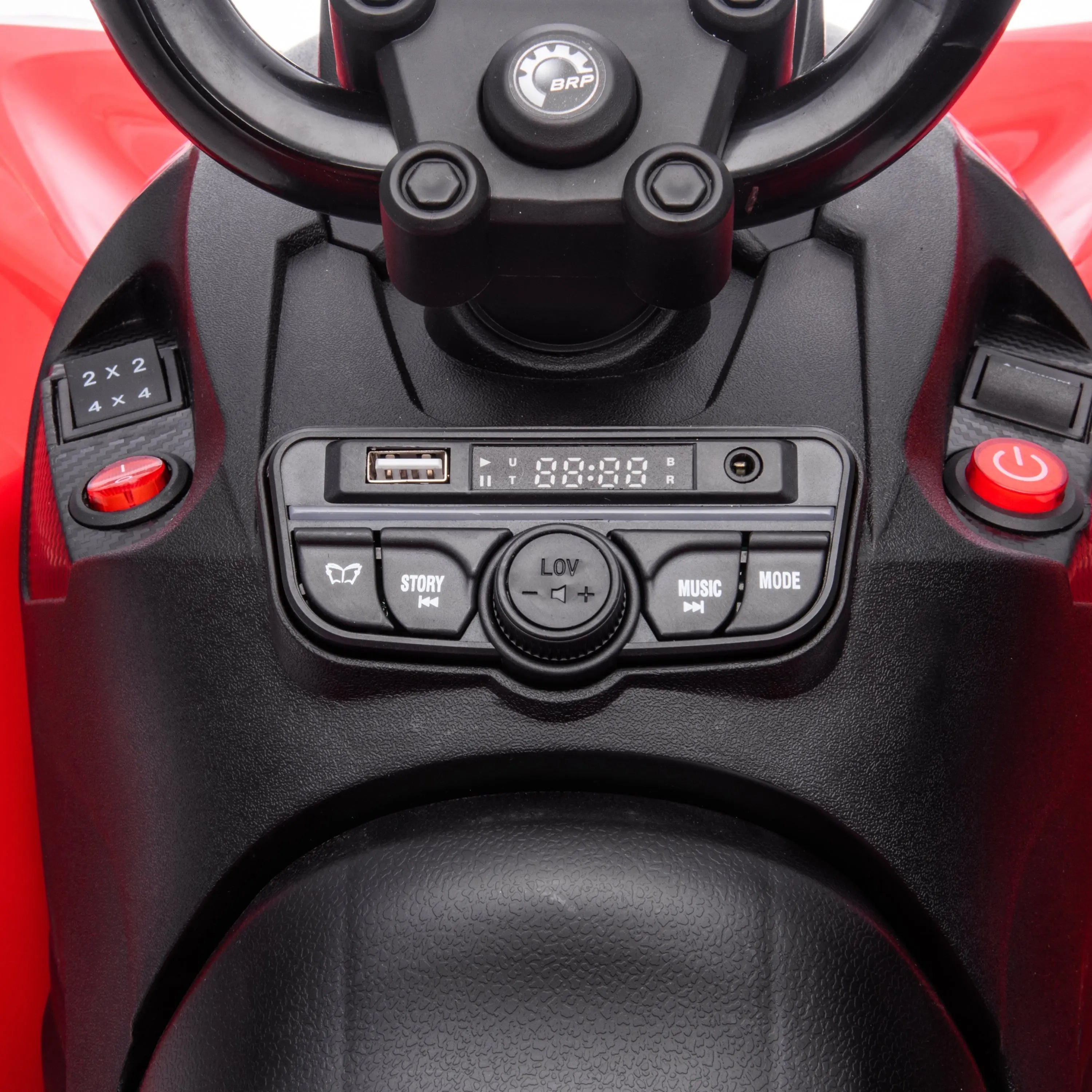 24V Can Am Renegade 1-Seater Kids ATV DTI Direct Canada