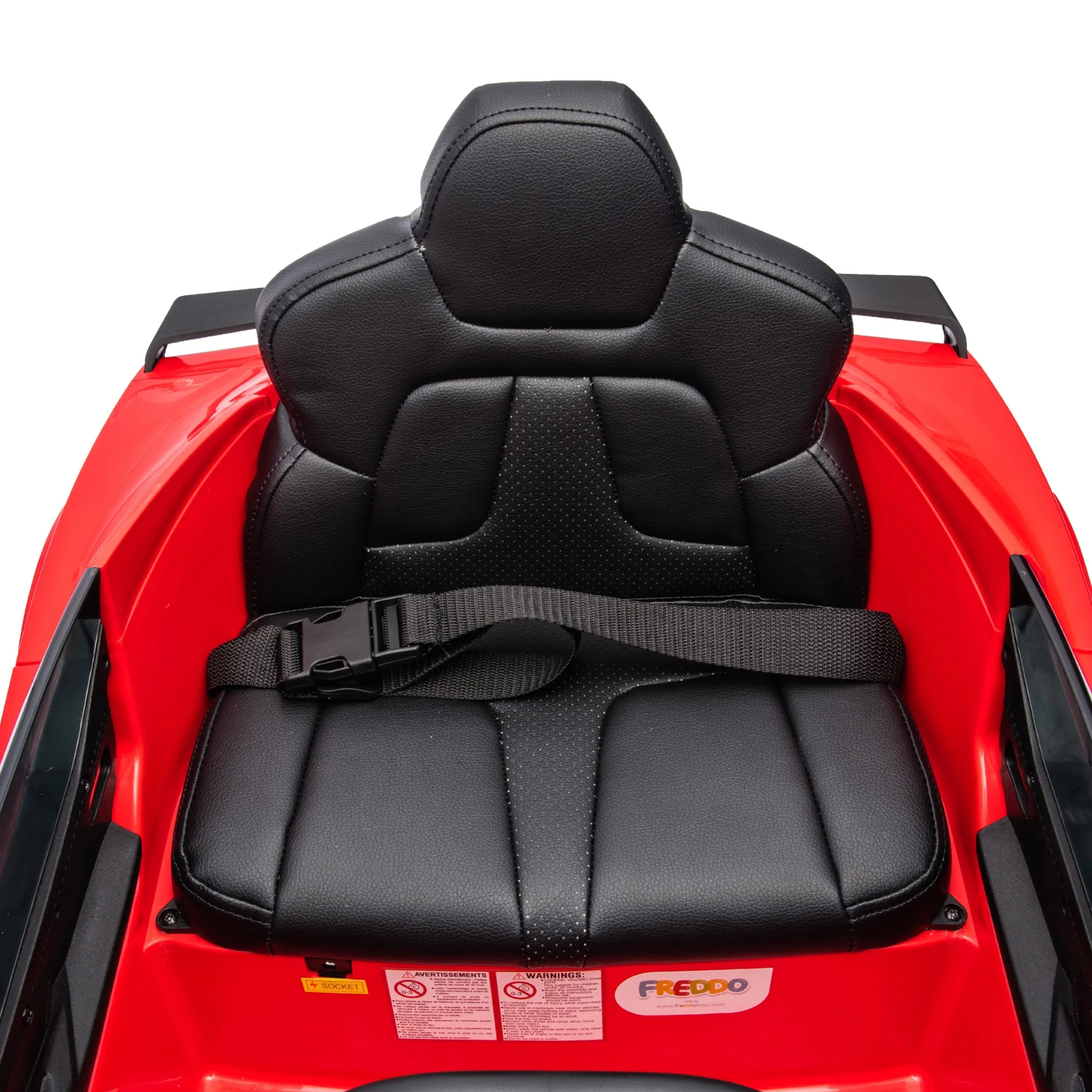 12V Chevrolet Corvette C8 1-Seater Kids Ride-On Car DTI Direct Canada