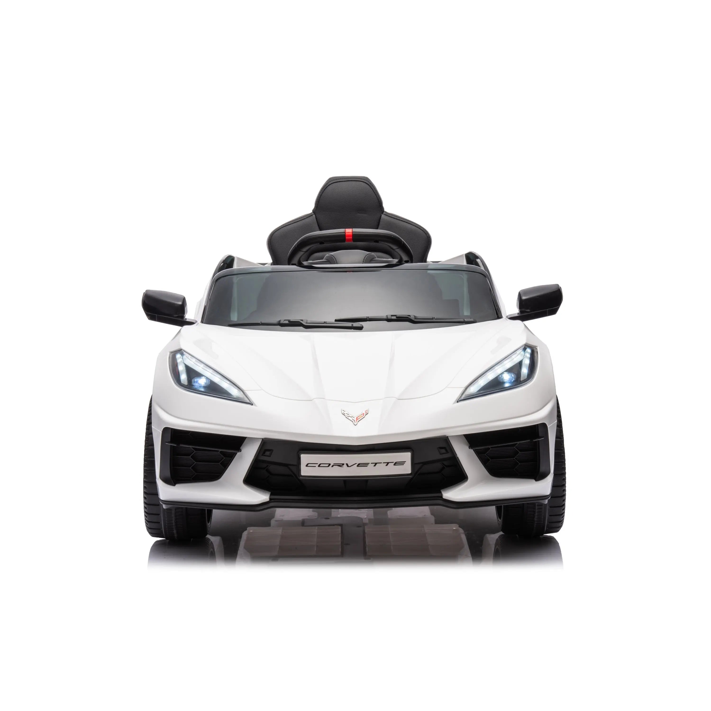 12V Chevrolet Corvette C8 1-Seater Kids Ride-On Car DTI Direct Canada