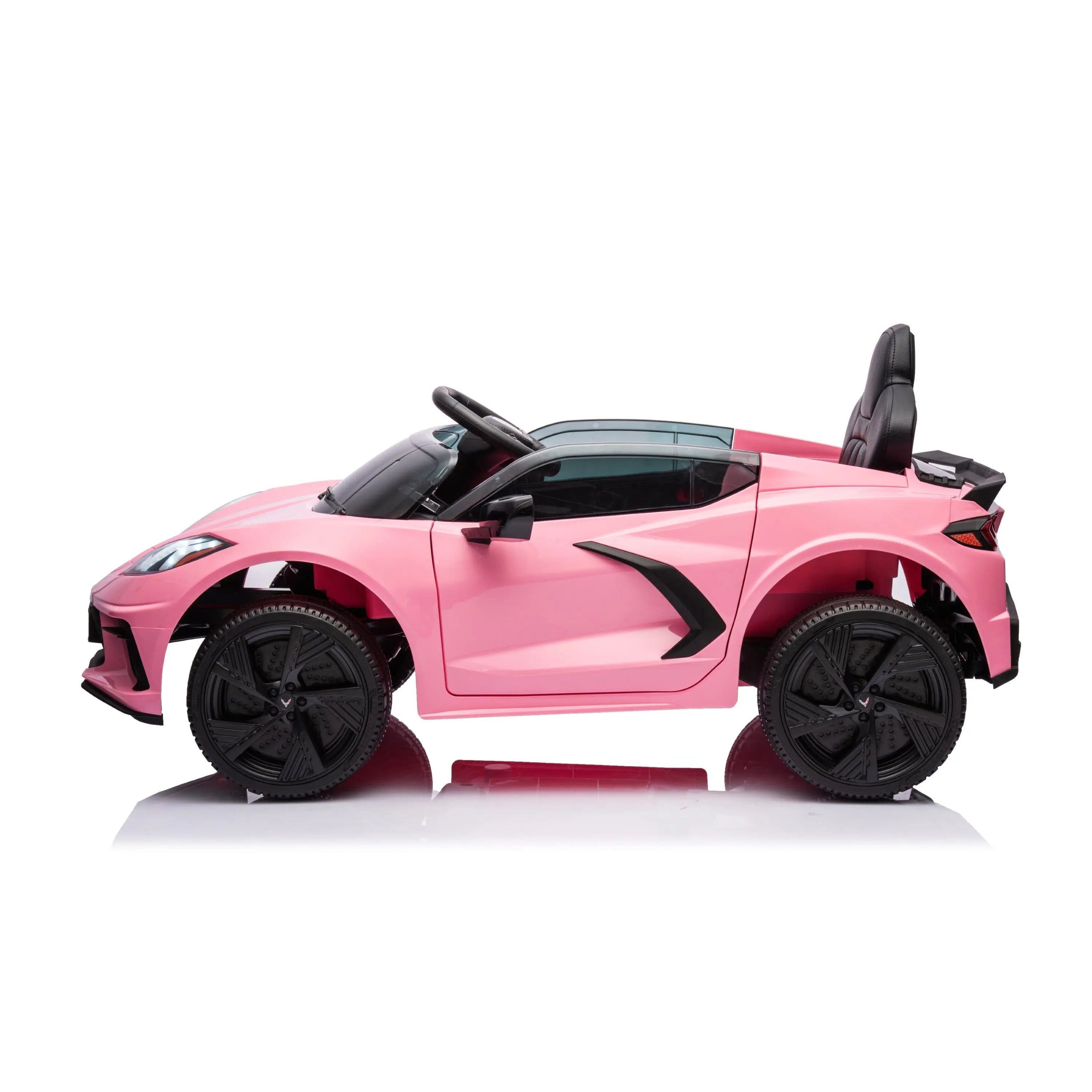 12V Chevrolet Corvette C8 1-Seater Kids Ride-On Car DTI Direct Canada