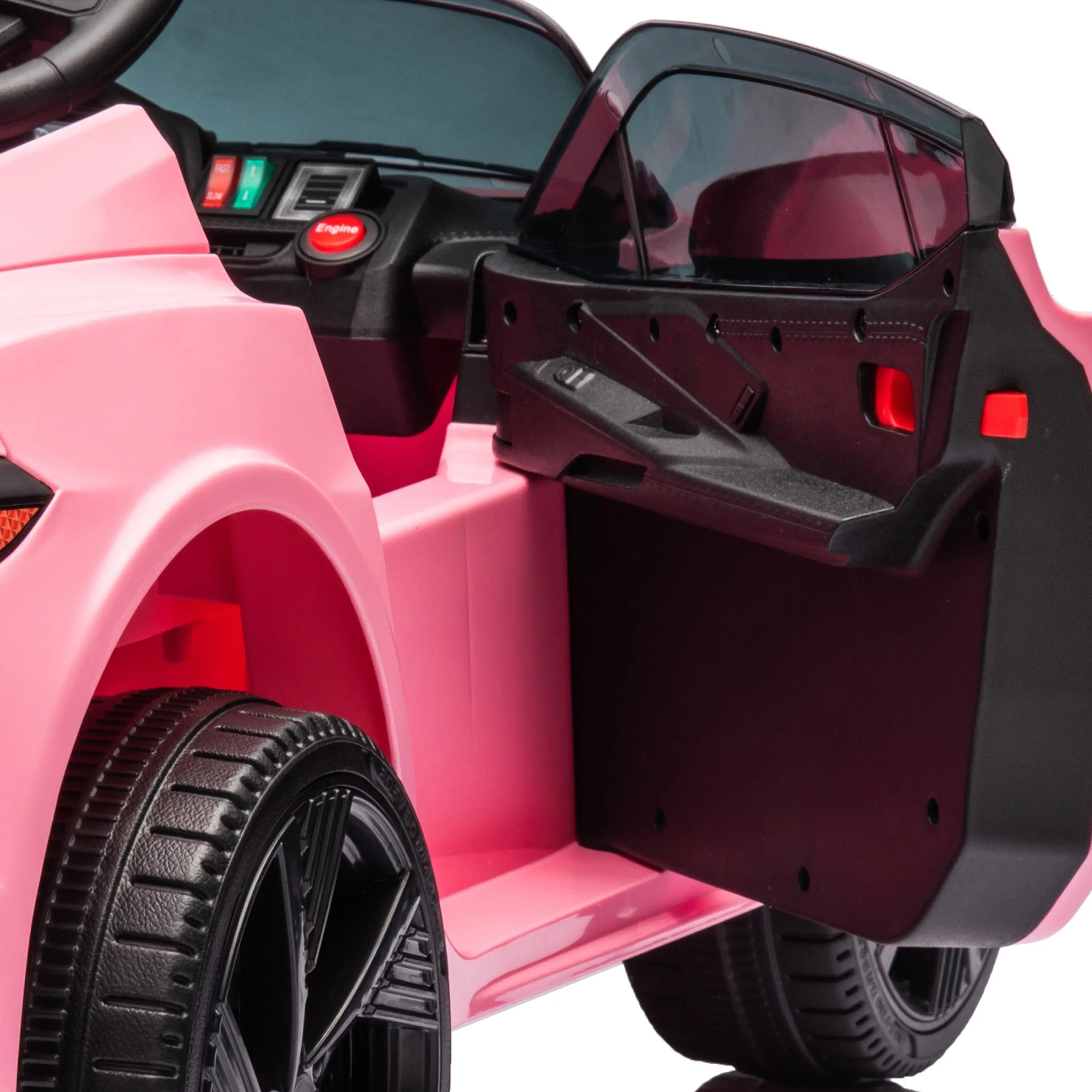 12V Chevrolet Corvette C8 1-Seater Kids Ride-On Car DTI Direct Canada