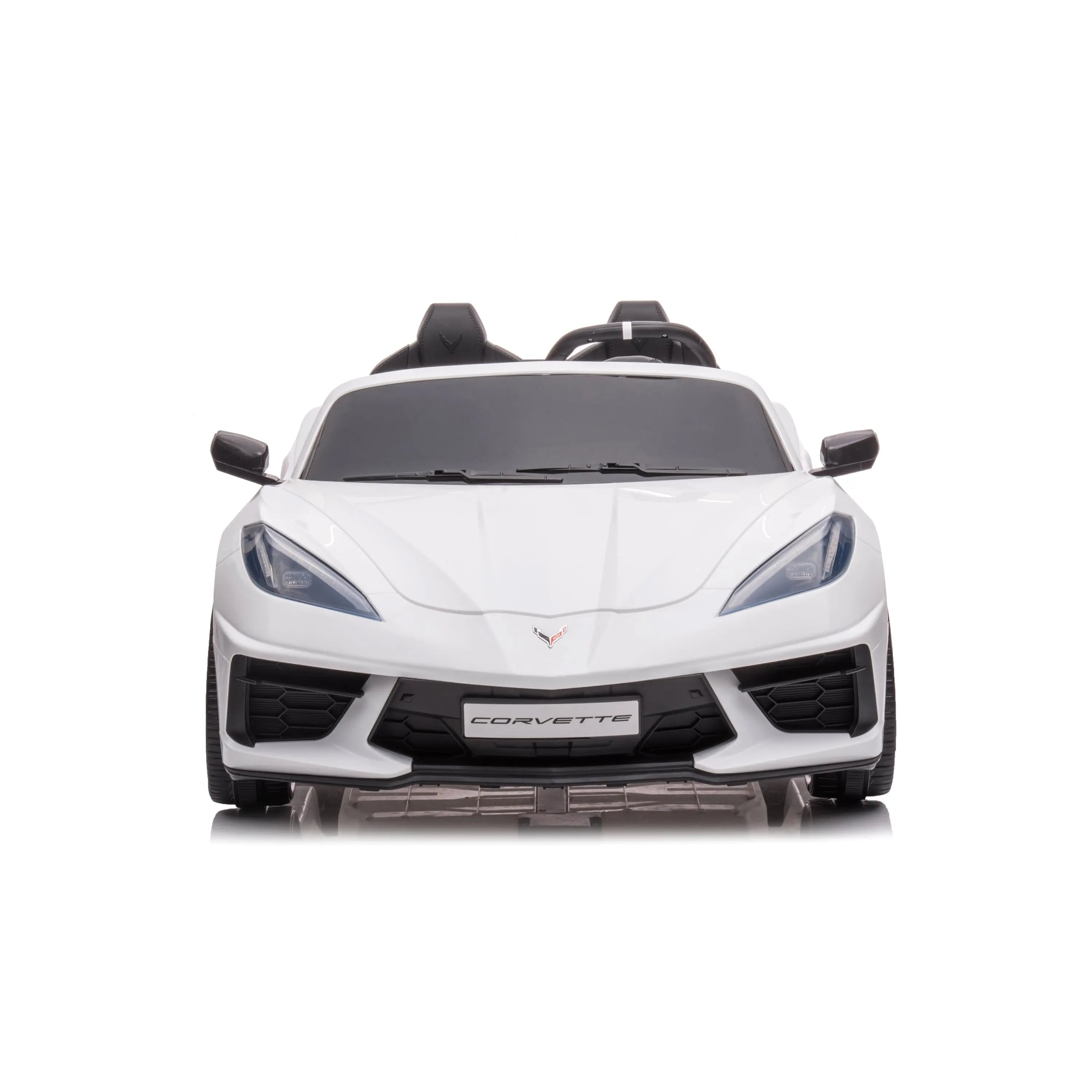 24V Chevrolet Corvette C8 2 Seater Ride on Car DTI Direct Canada