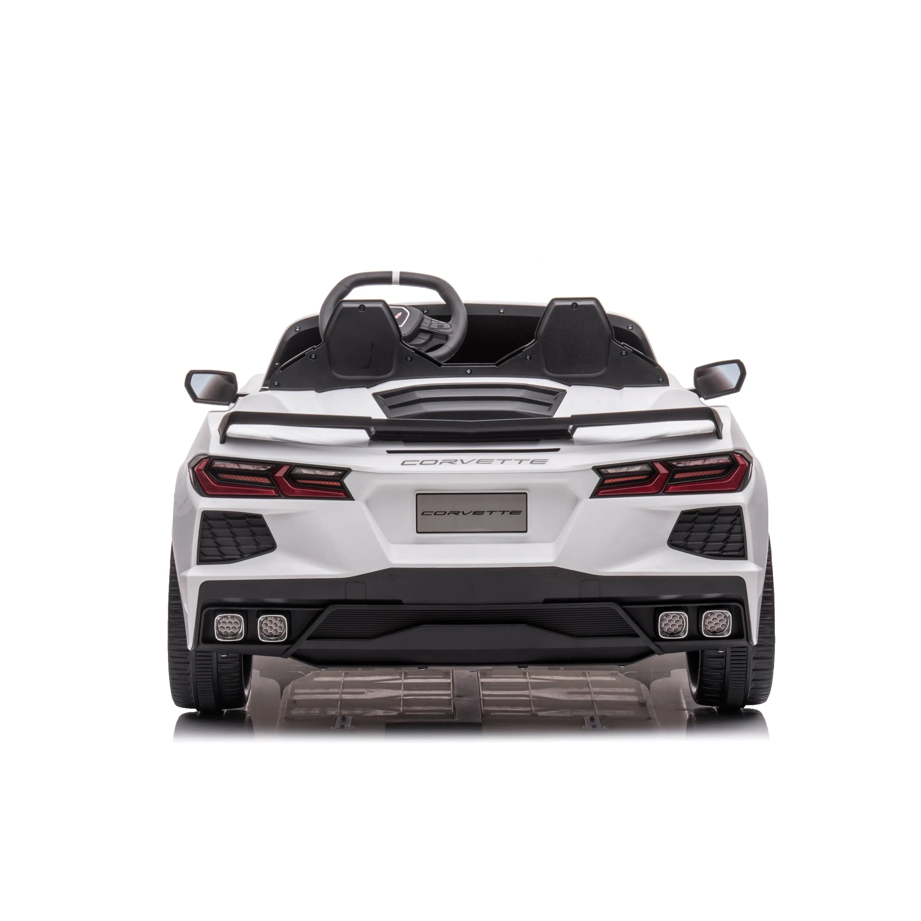 24V Chevrolet Corvette C8 2 Seater Ride on Car DTI Direct Canada