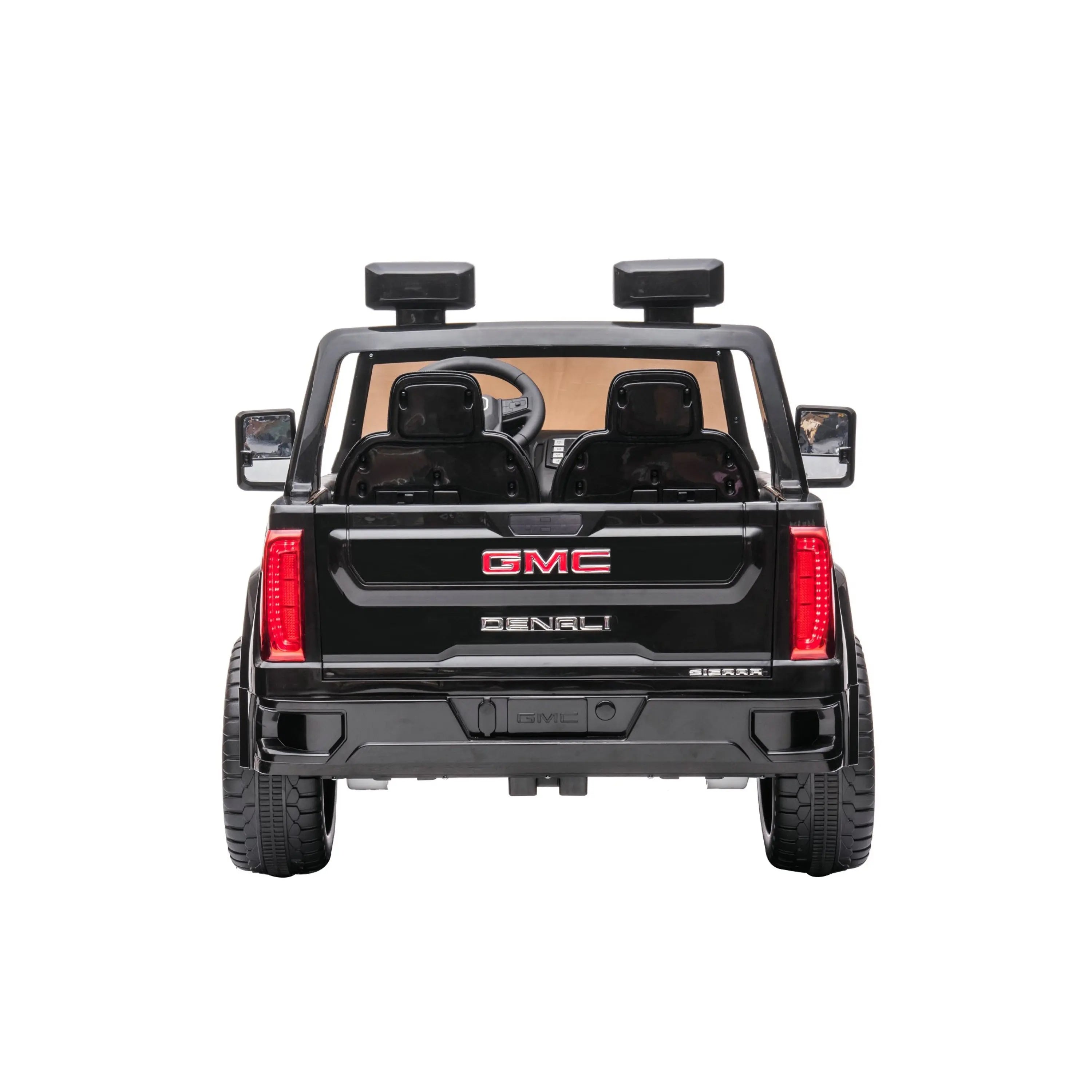 24V GMC Sierra Denali 2 Seater Police Ride-On Truck DTI Direct Canada