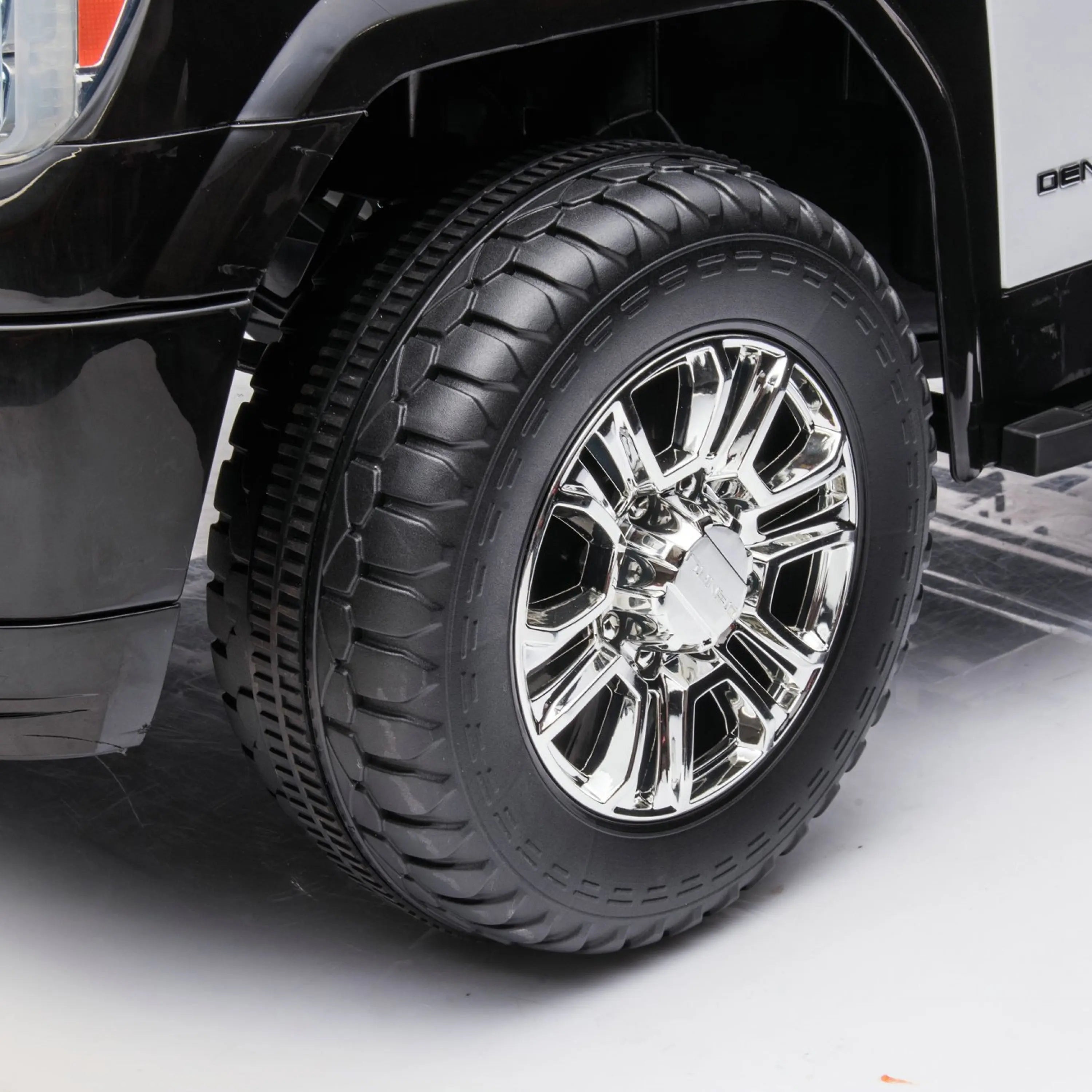 24V GMC Sierra Denali 2 Seater Police Ride-On Truck DTI Direct Canada