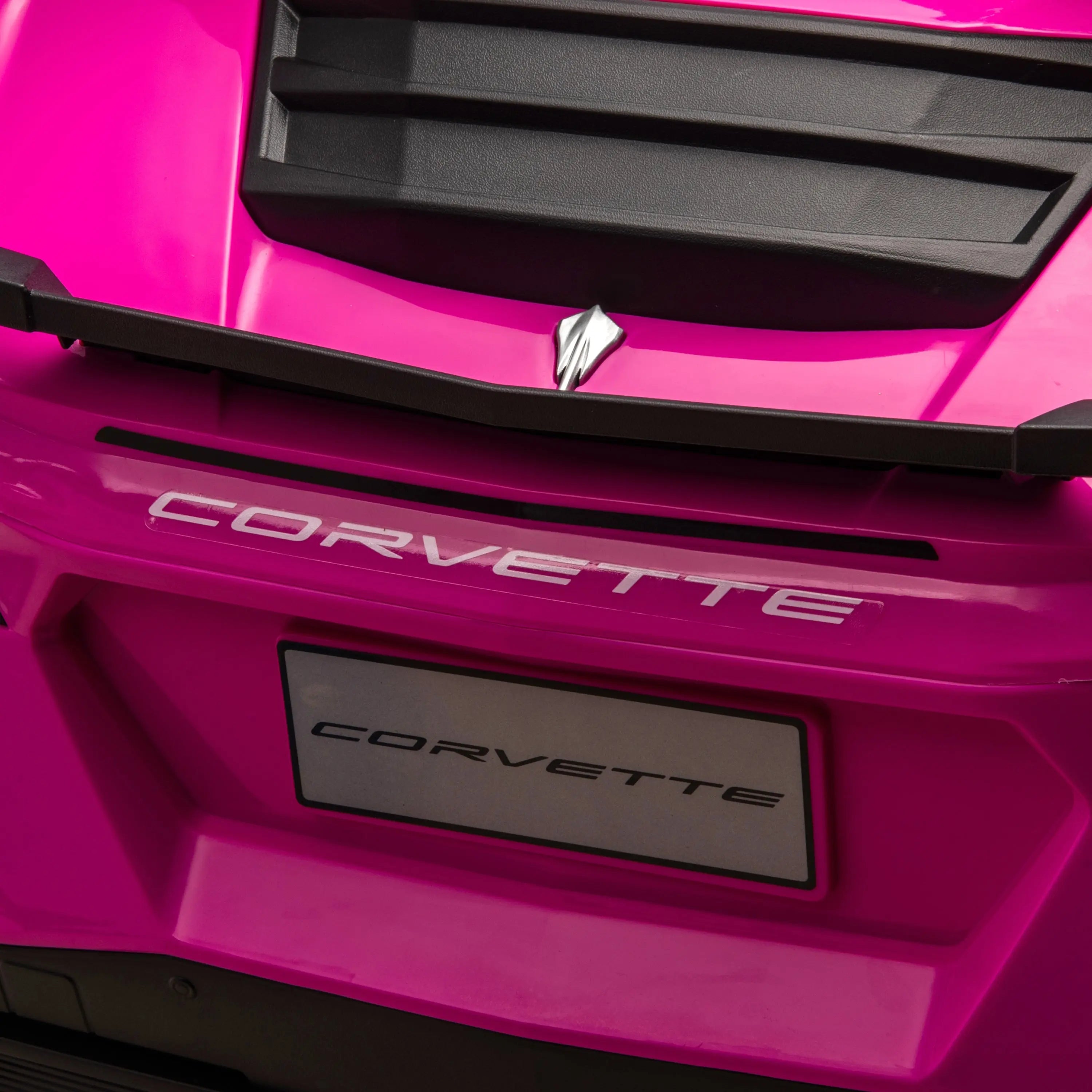 24V Chevrolet Corvette C8 2 Seater Ride on Car DTI Direct Canada