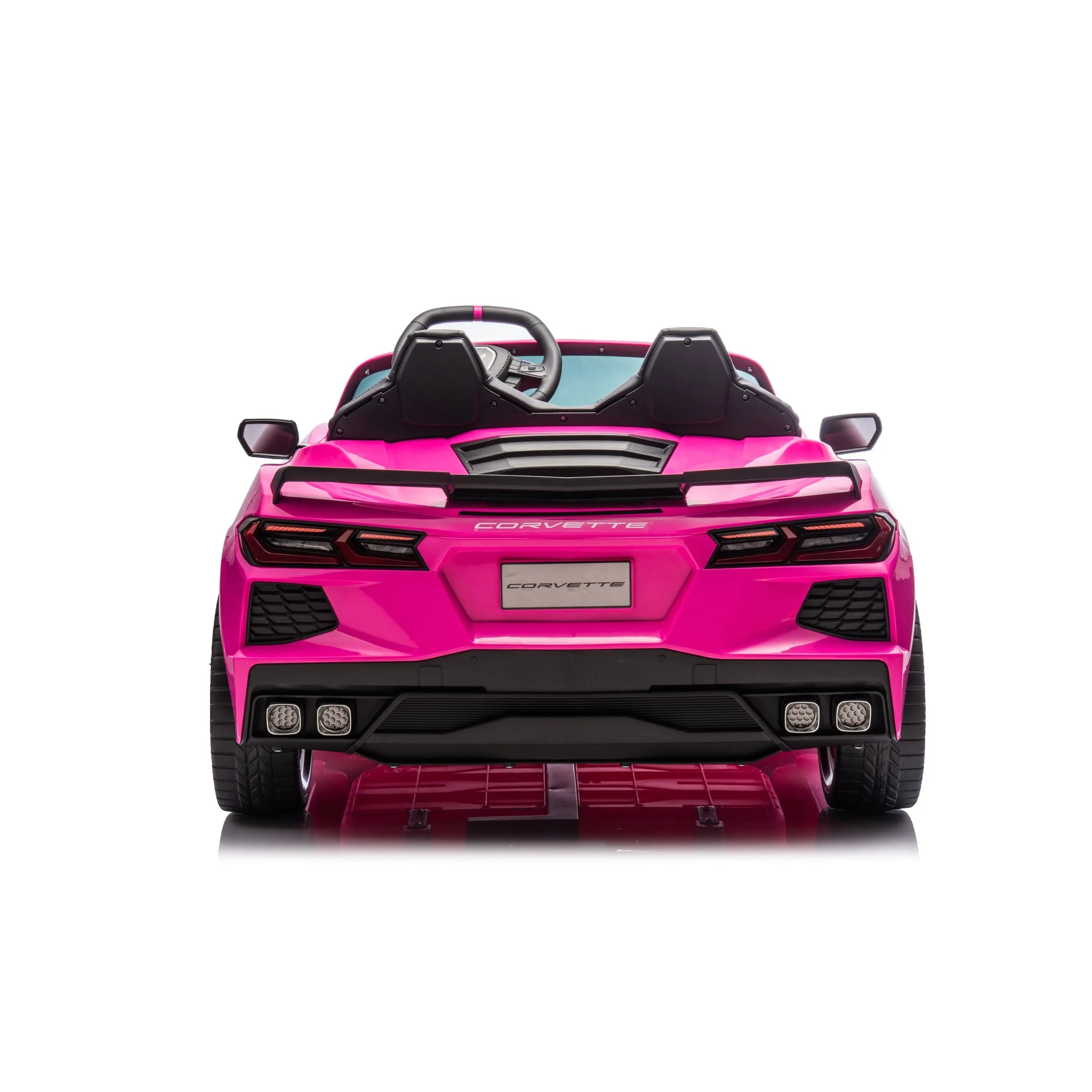 24V Chevrolet Corvette C8 2 Seater Ride on Car DTI Direct Canada