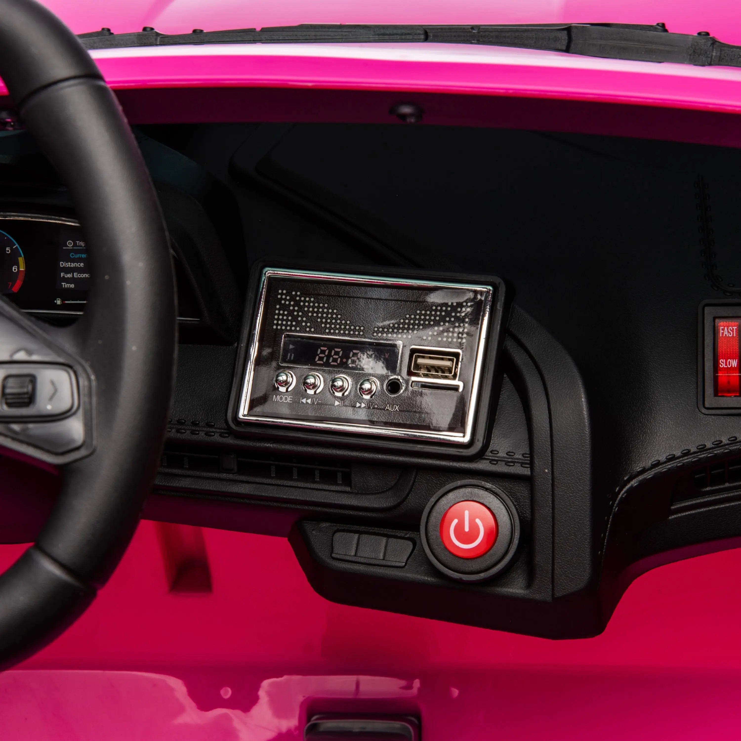 24V Chevrolet Corvette C8 2 Seater Ride on Car DTI Direct Canada