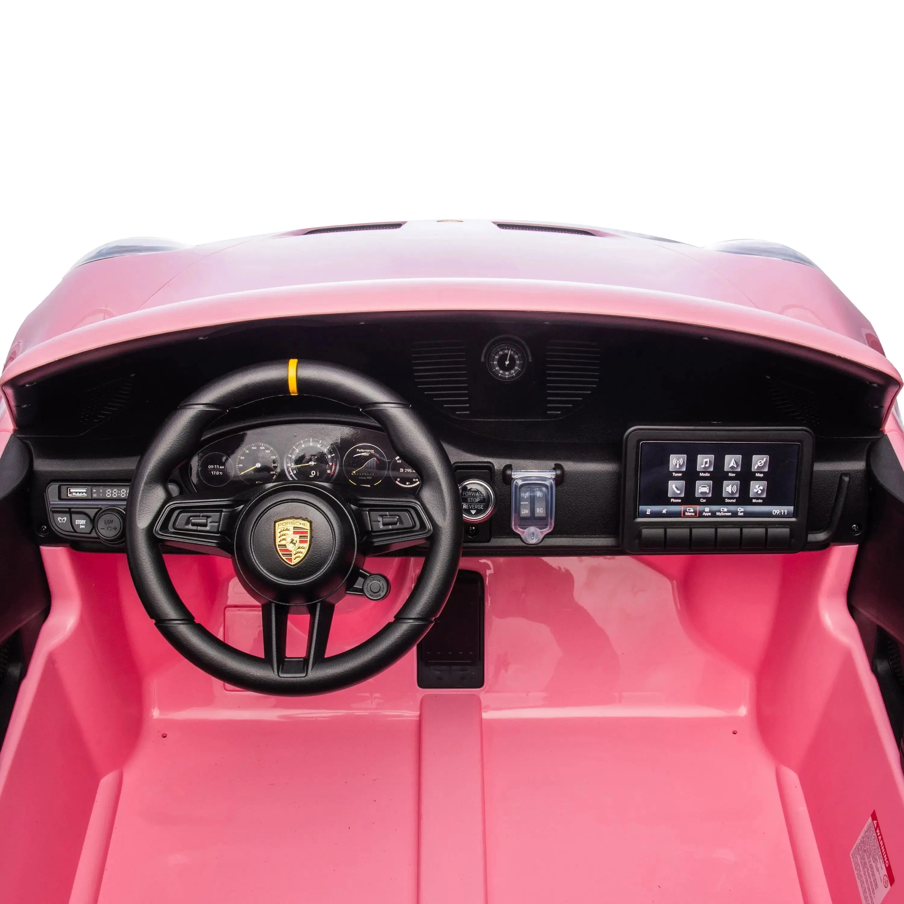 24V Porsche 911 GT3 2 Seater - NEW Silent Motor DTI Direct Canada