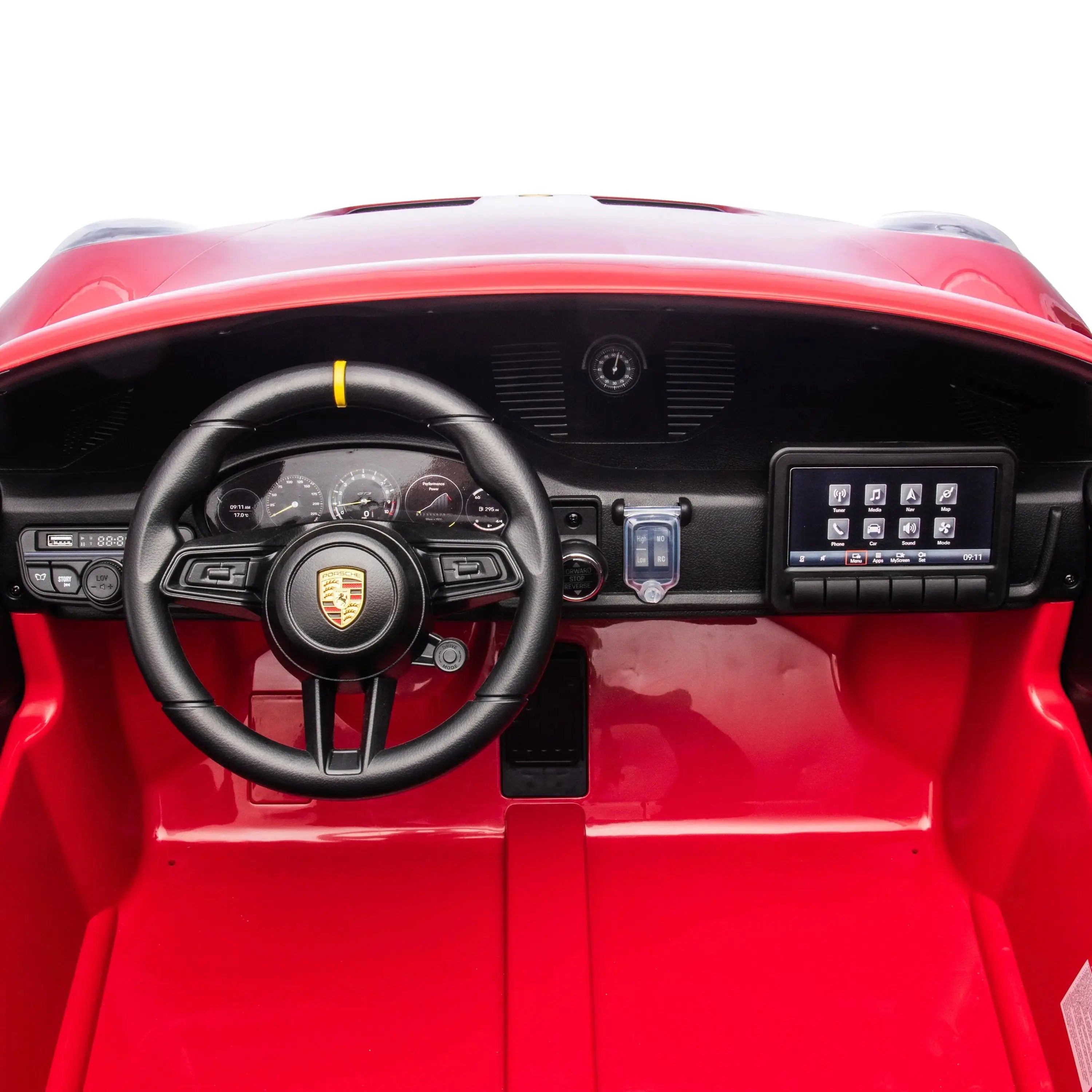 24V Porsche 911 GT3 2 Seater - NEW Silent Motor DTI Direct Canada