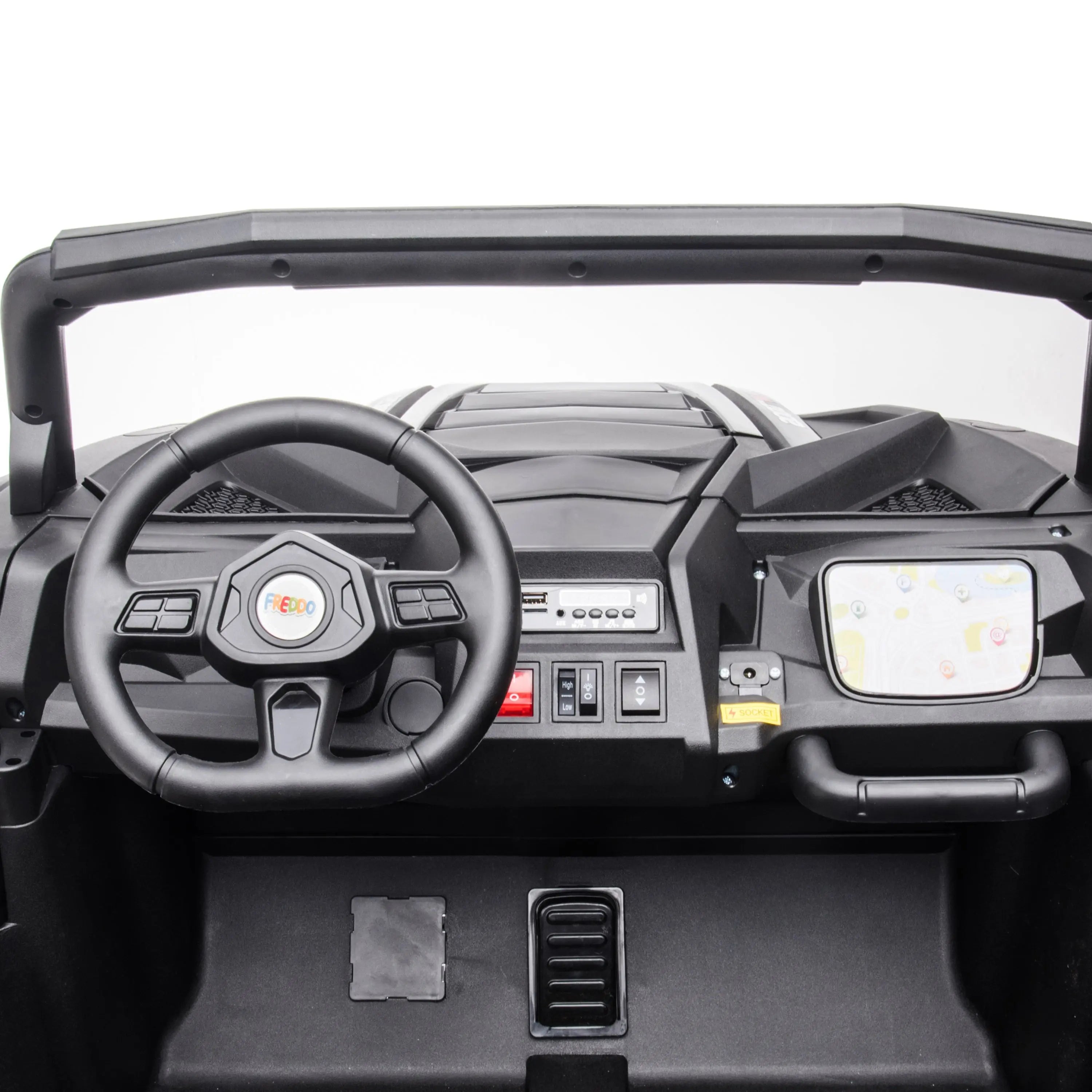 24V 4x4 Freddo Dune Buggy Buccaneer 2 Seater Ride-on DTI Direct Canada