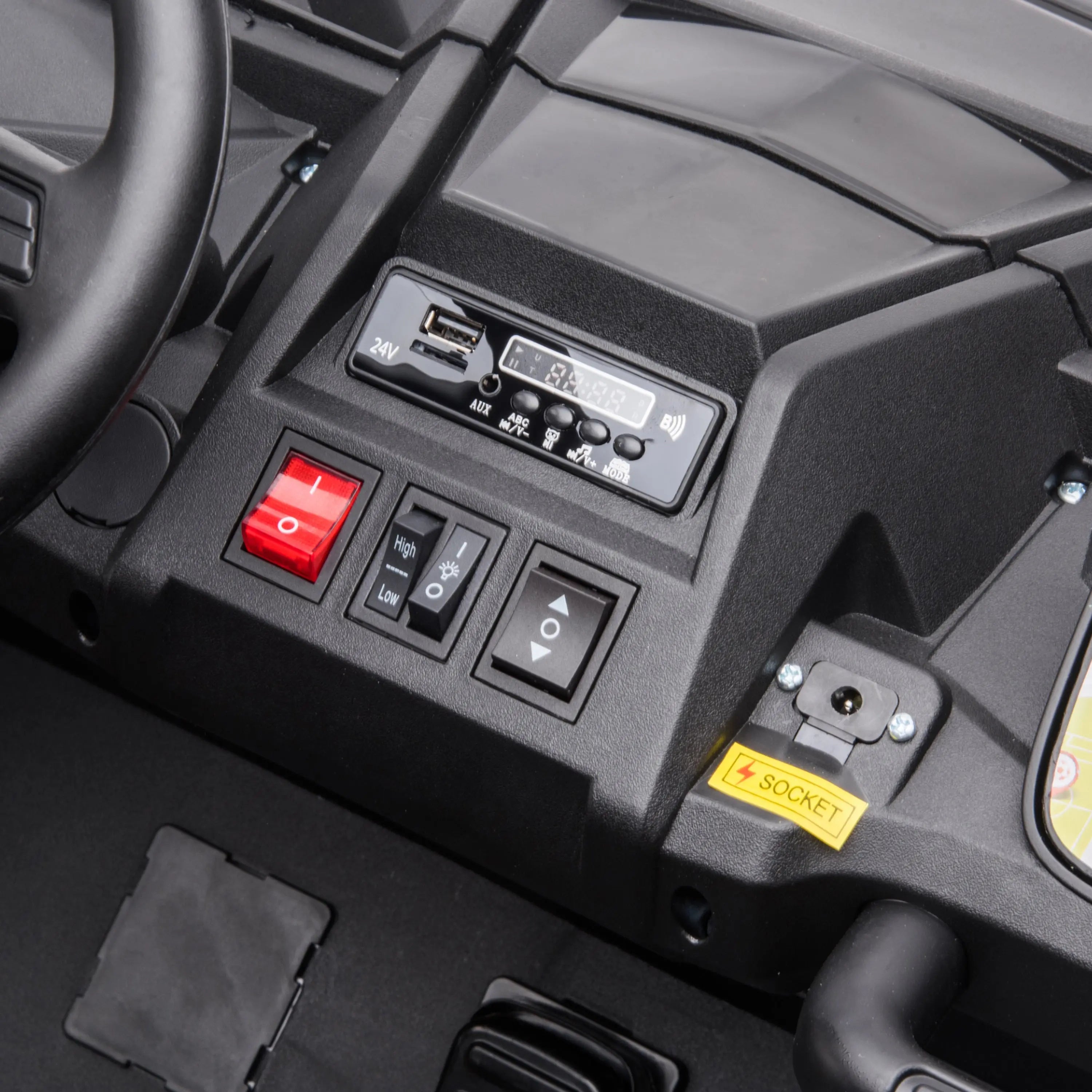 24V 4x4 Freddo Dune Buggy Buccaneer 2 Seater Ride-on DTI Direct Canada