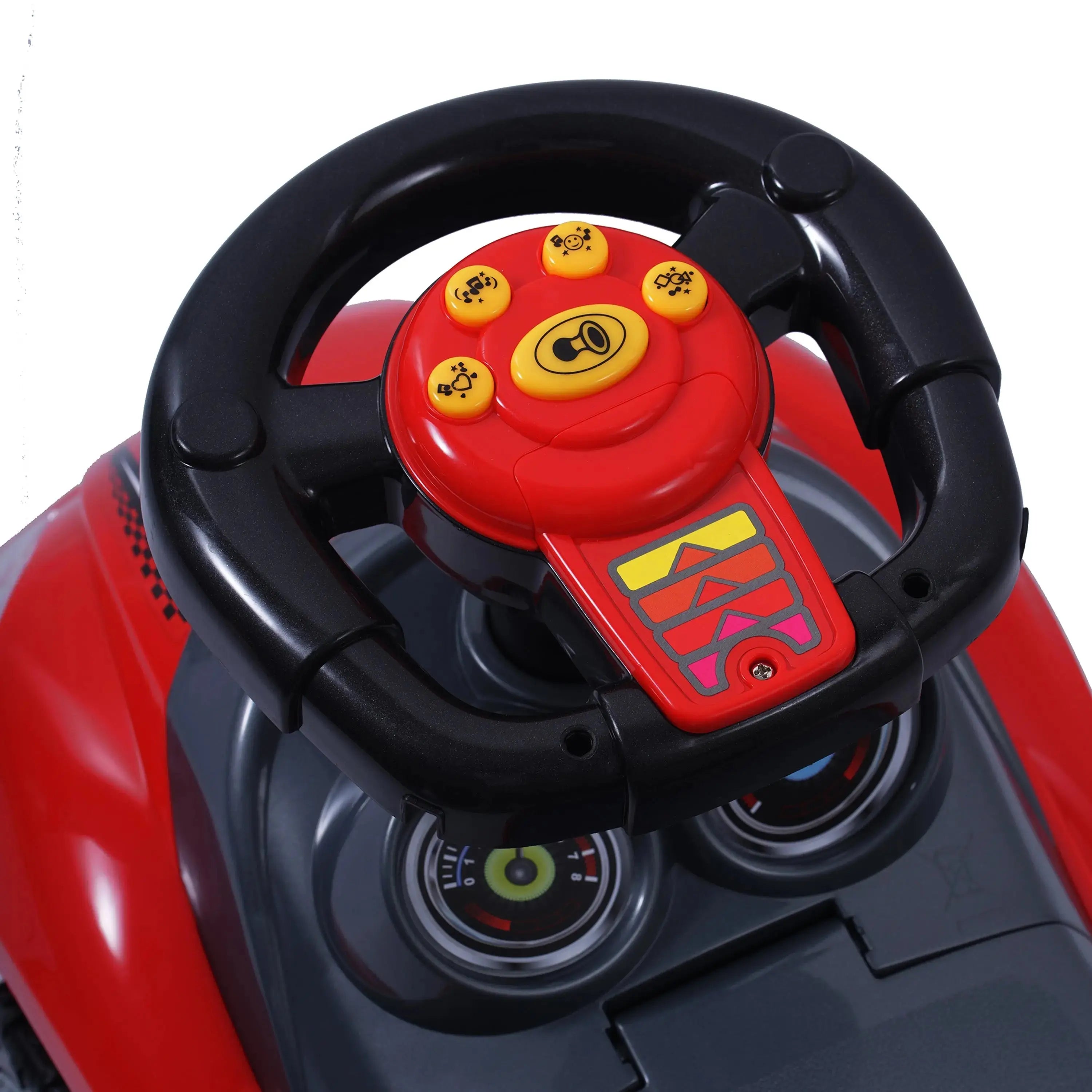 Freddo Toys Deluxe Push Ride on DTI Direct Canada