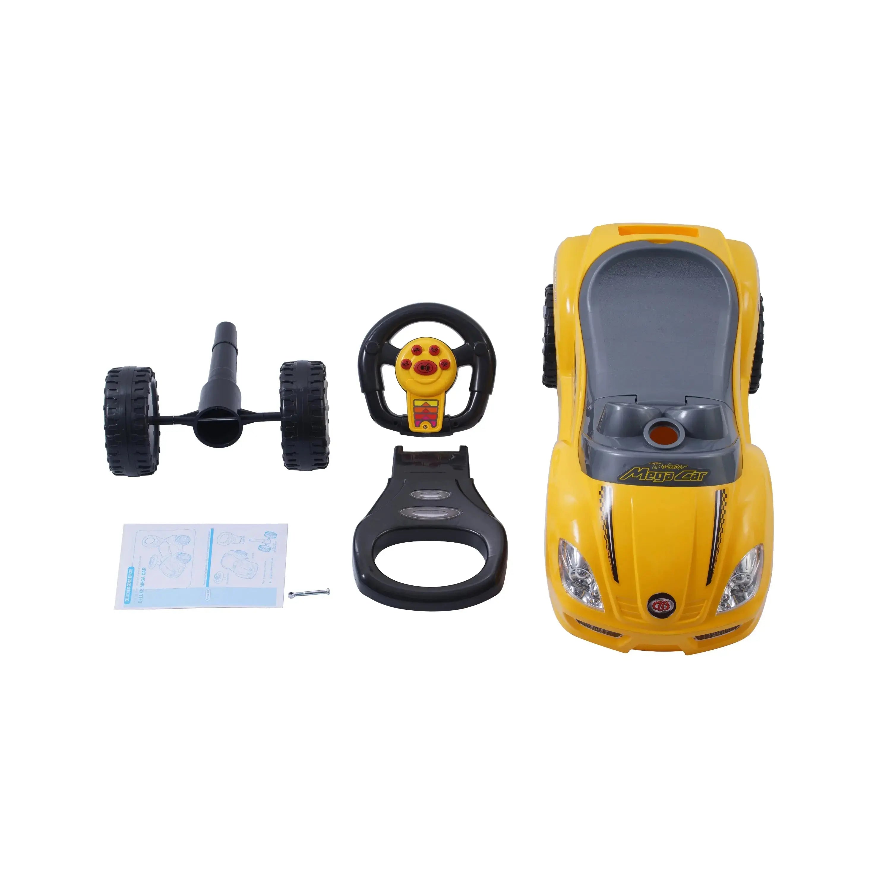 Freddo Toys Deluxe Push Ride on DTI Direct Canada