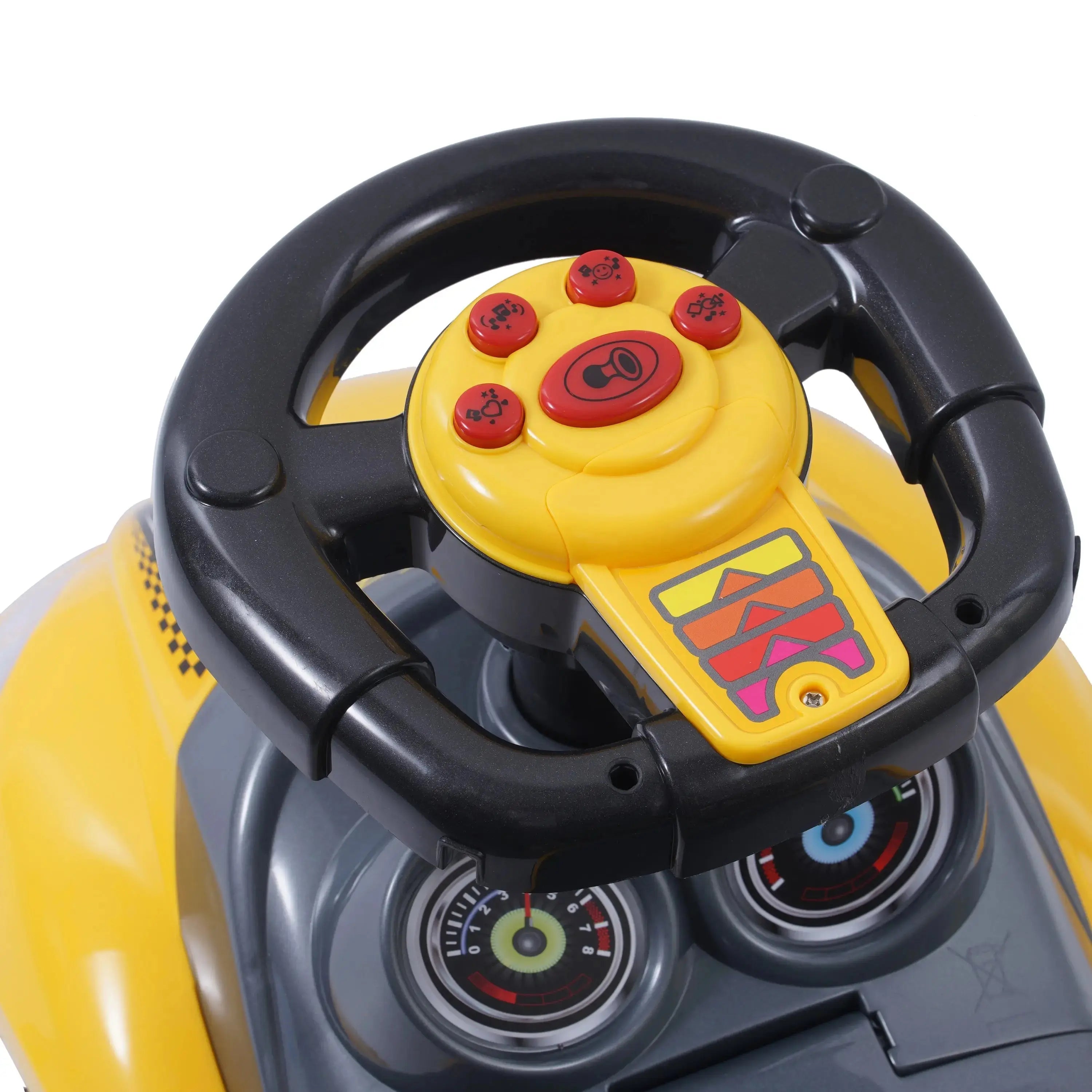 Freddo Toys Deluxe Push Ride on DTI Direct Canada