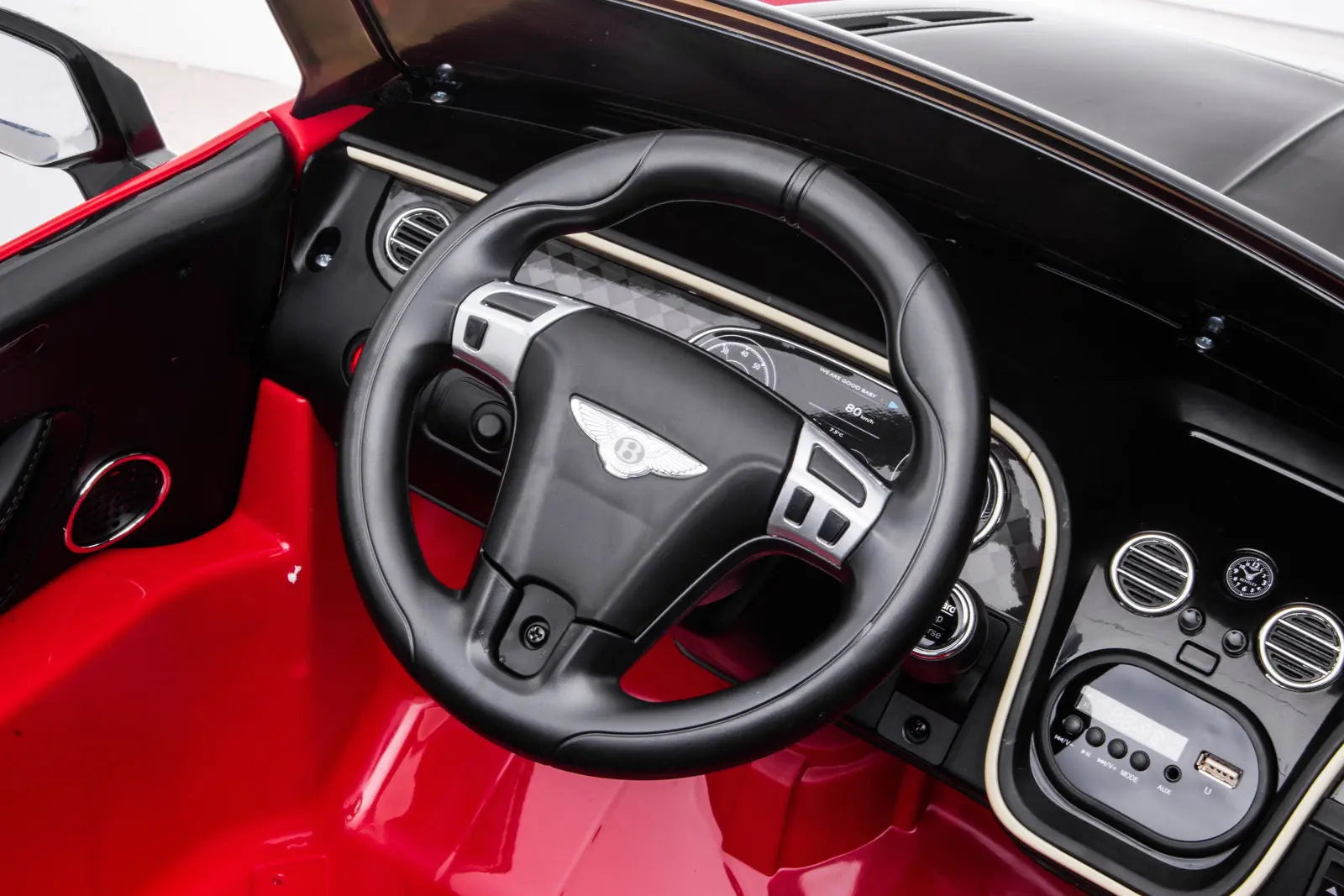 Compatible Steering Wheel for Ride on Cars DTI Direct Canada