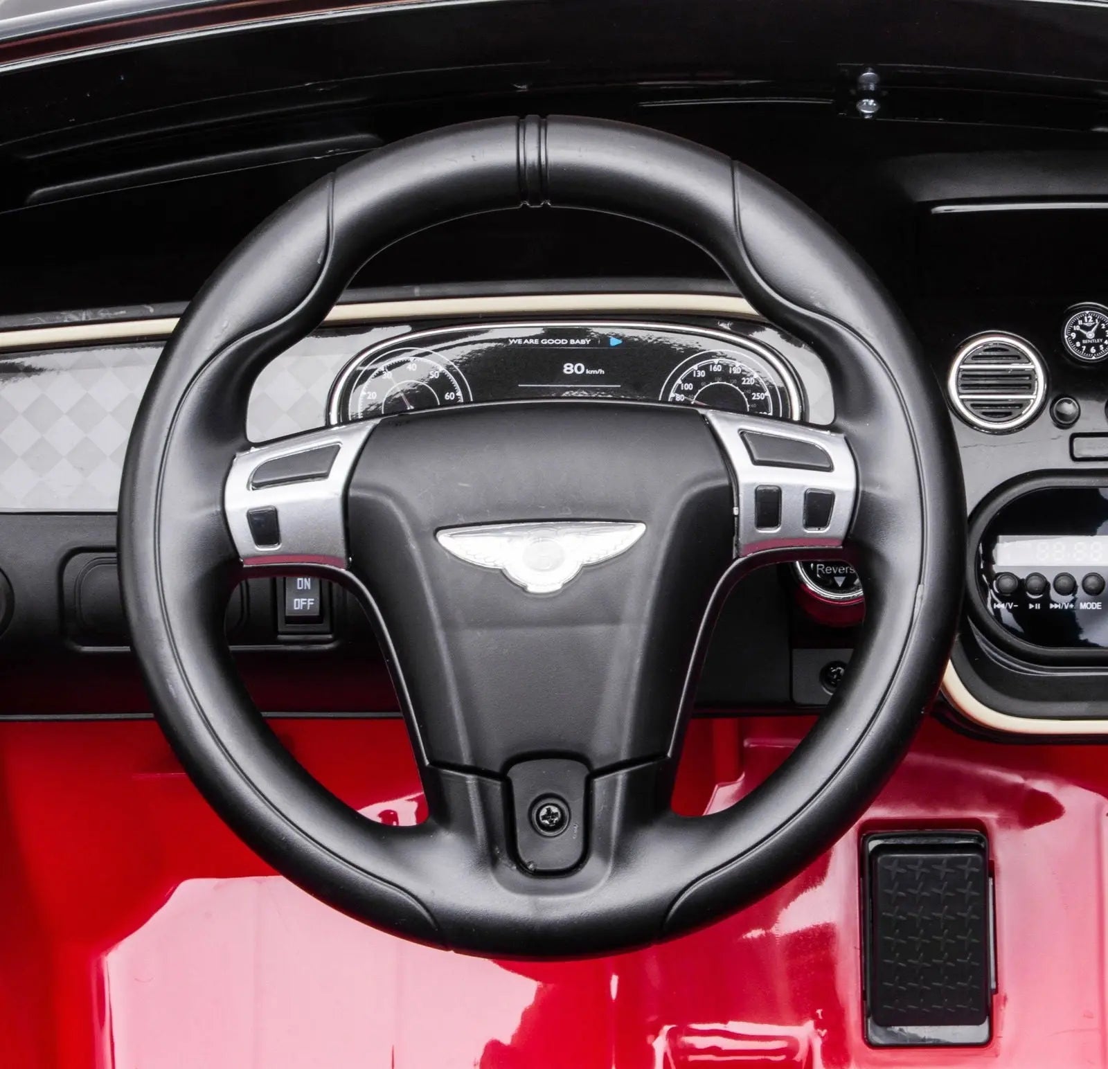 Compatible Steering Wheel for Ride on Cars DTI Direct Canada