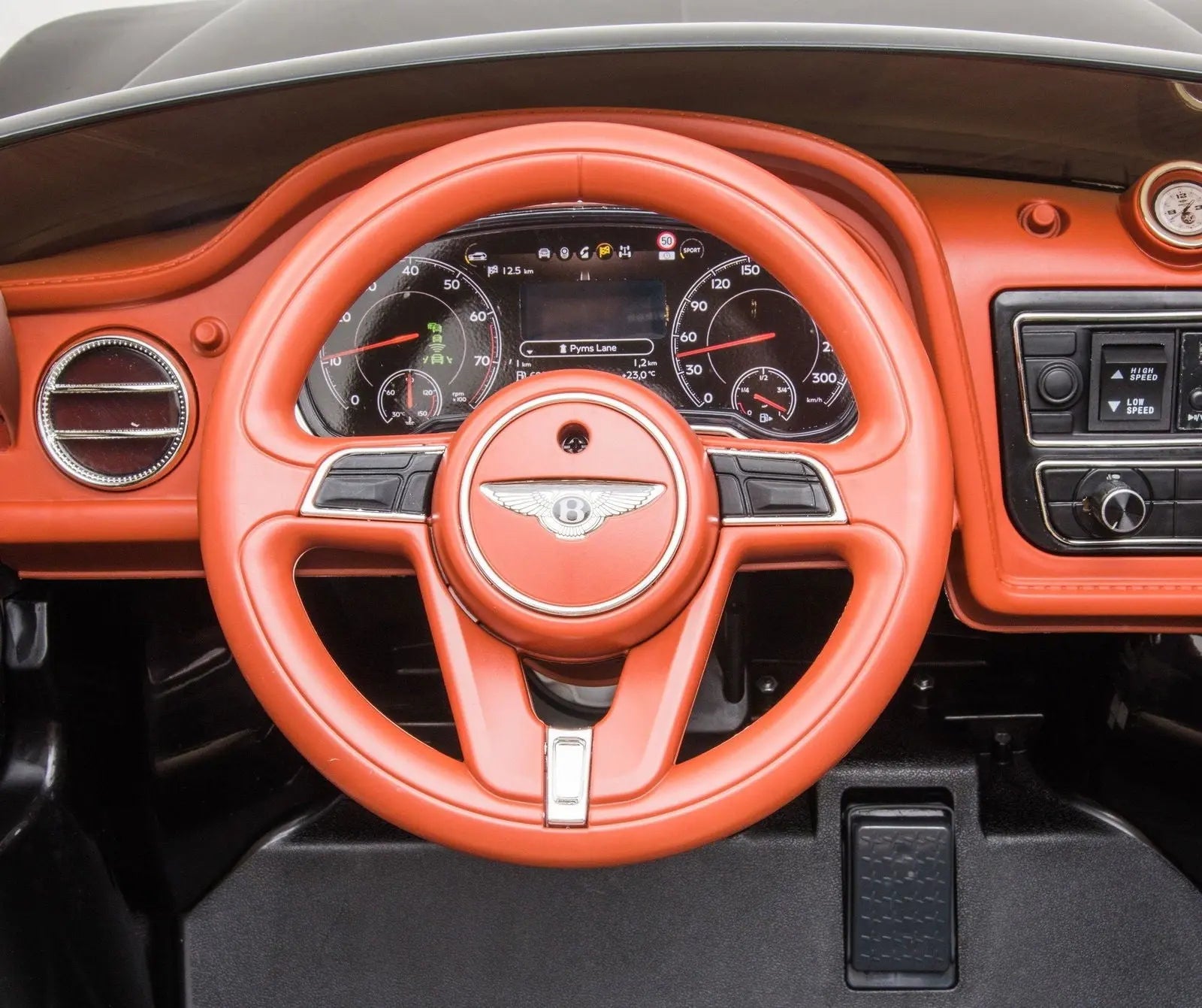 Compatible Steering Wheel for Ride on Cars DTI Direct Canada