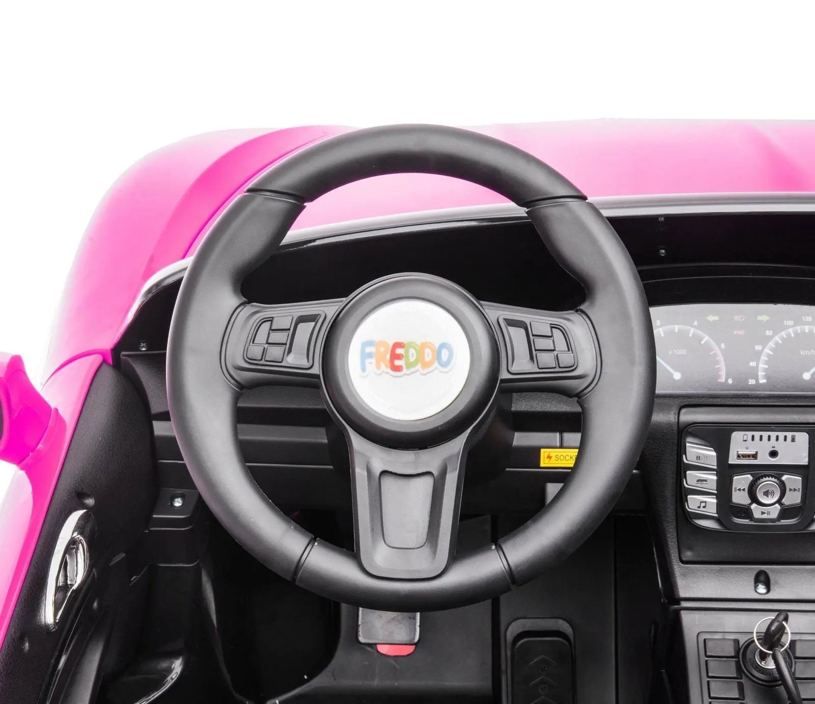 Compatible Steering Wheel for Ride on Cars DTI Direct Canada