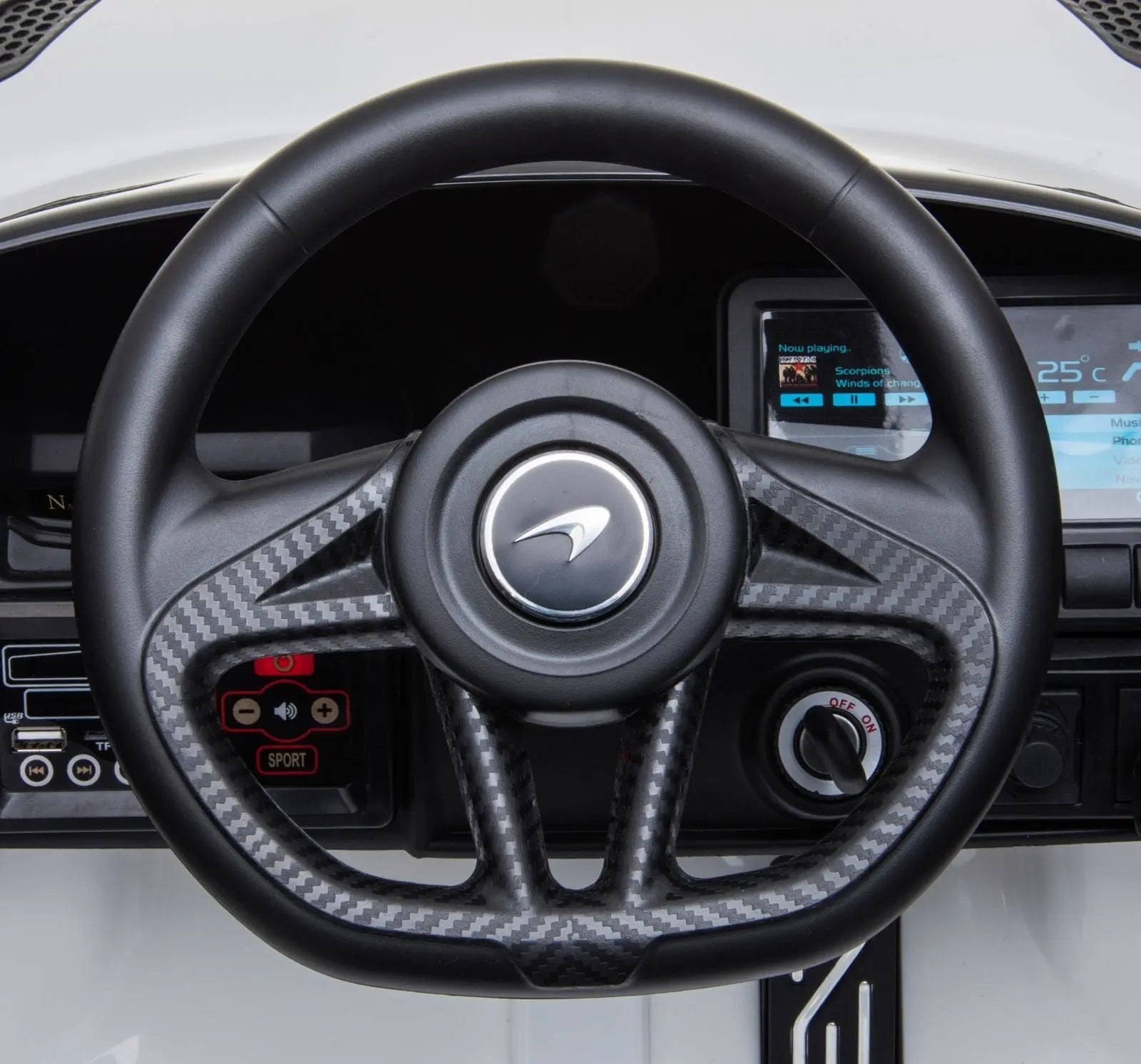 Compatible Steering Wheel for Ride on Cars DTI Direct Canada