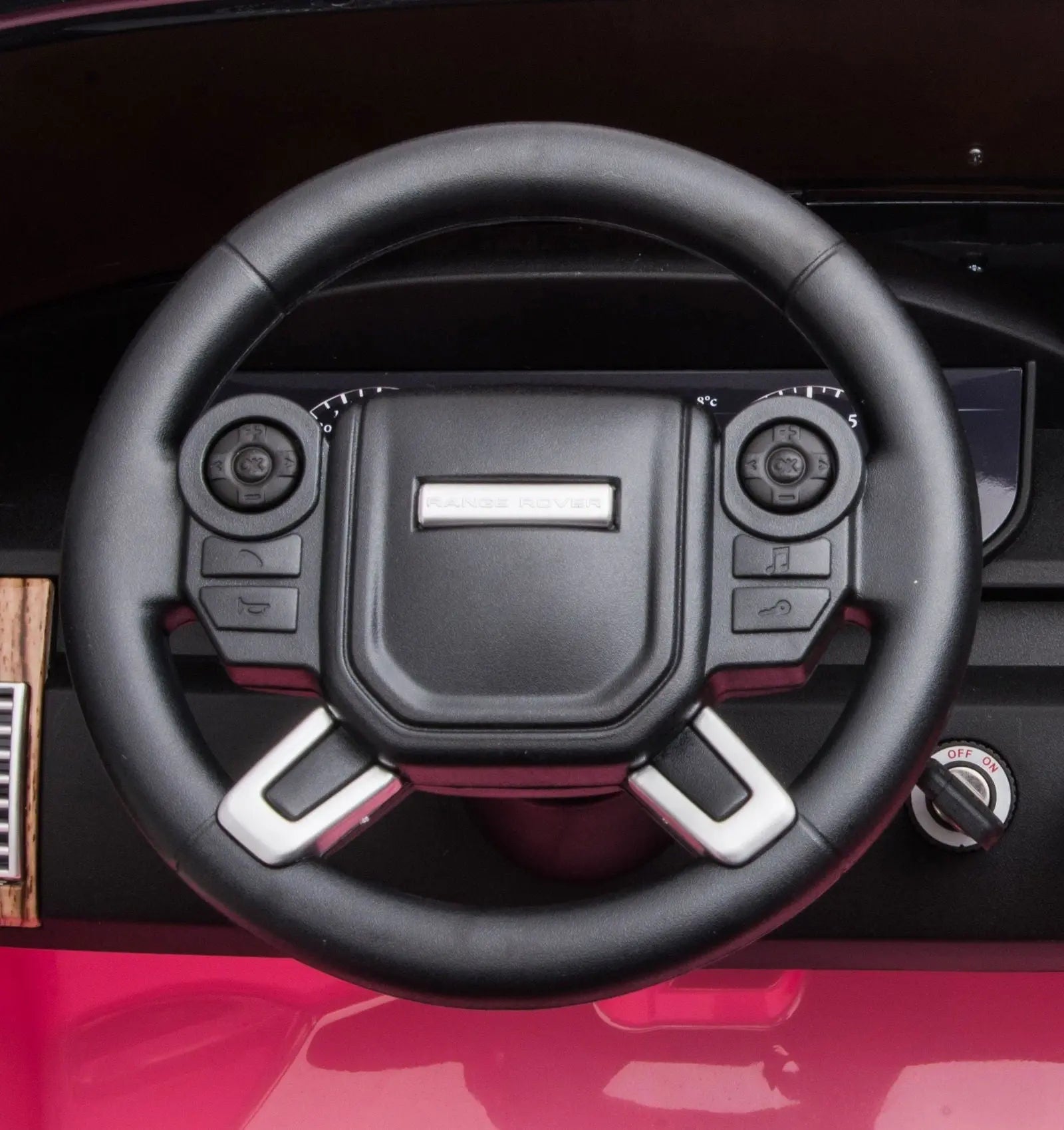 Compatible Steering Wheel for Ride on Cars DTI Direct Canada