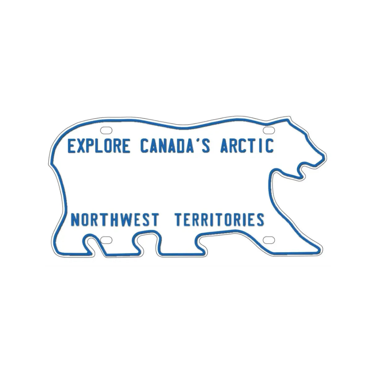 Custom Kids’ Ride-On Car License Plate DTI Direct Canada