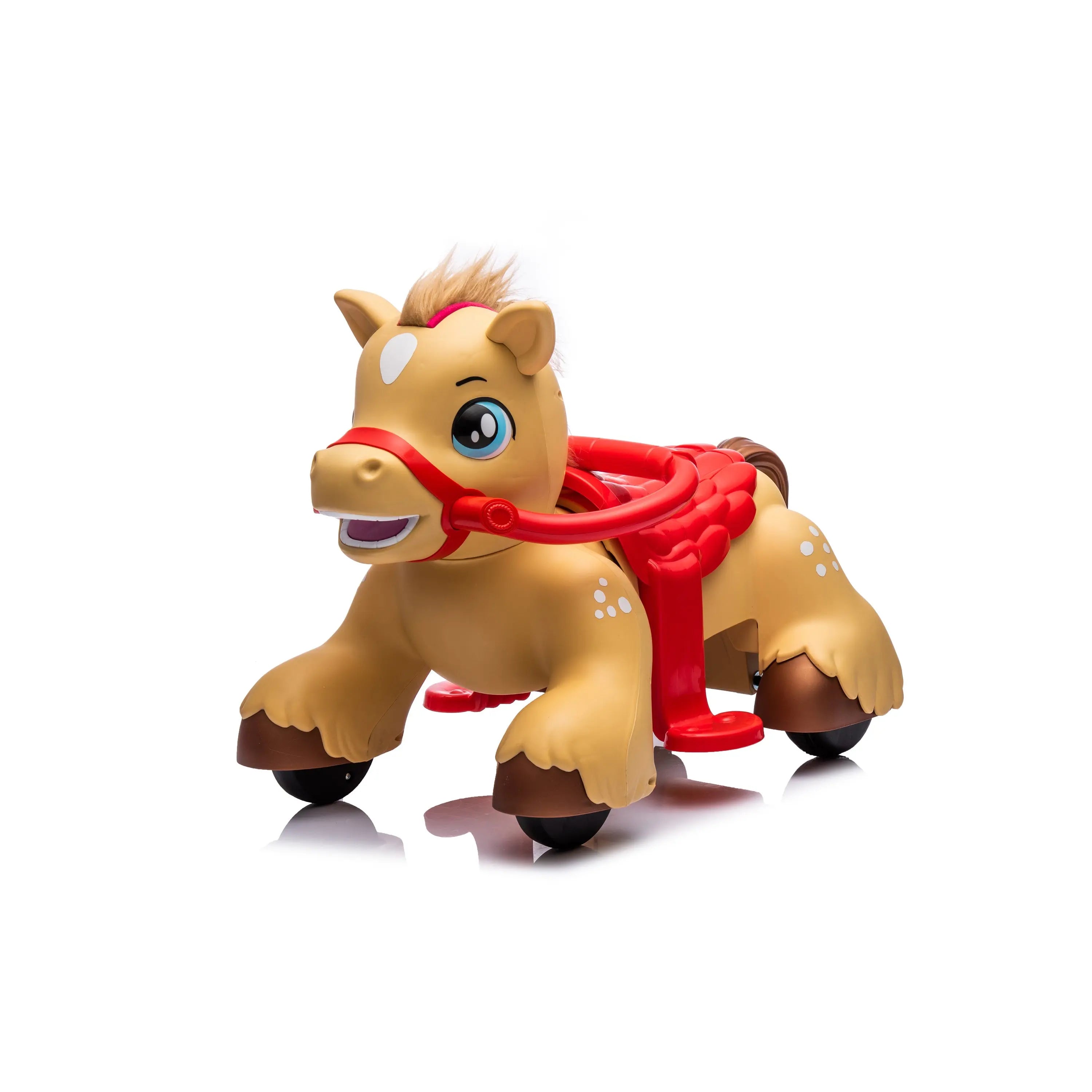 Freddo Horse 12V Ride-on DTI Direct Canada